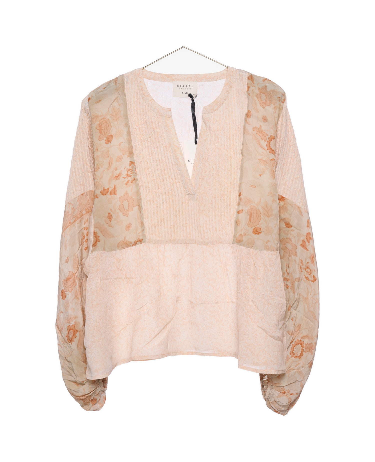 Bibi Balloon SILK Top - No. 3