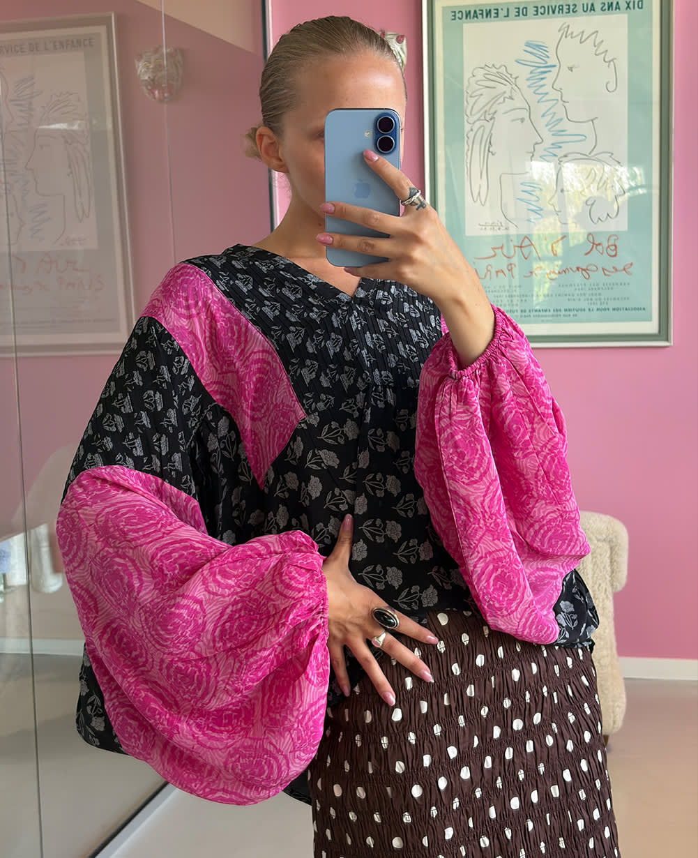 Bibi Balloon SILK Top - No. 31