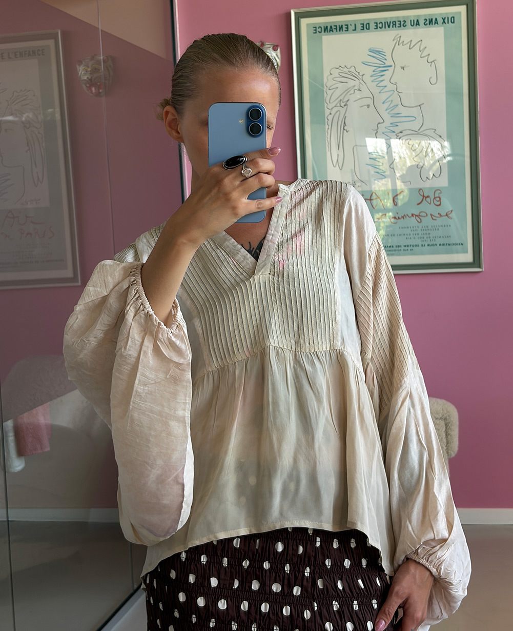 Bibi Balloon SILK Top - No. 32