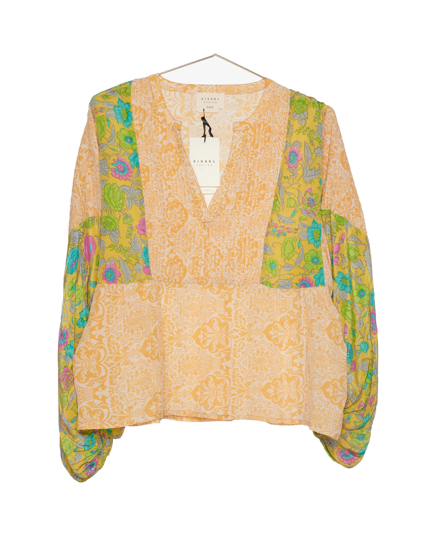 Bibi Balloon SILK Top - No. 33