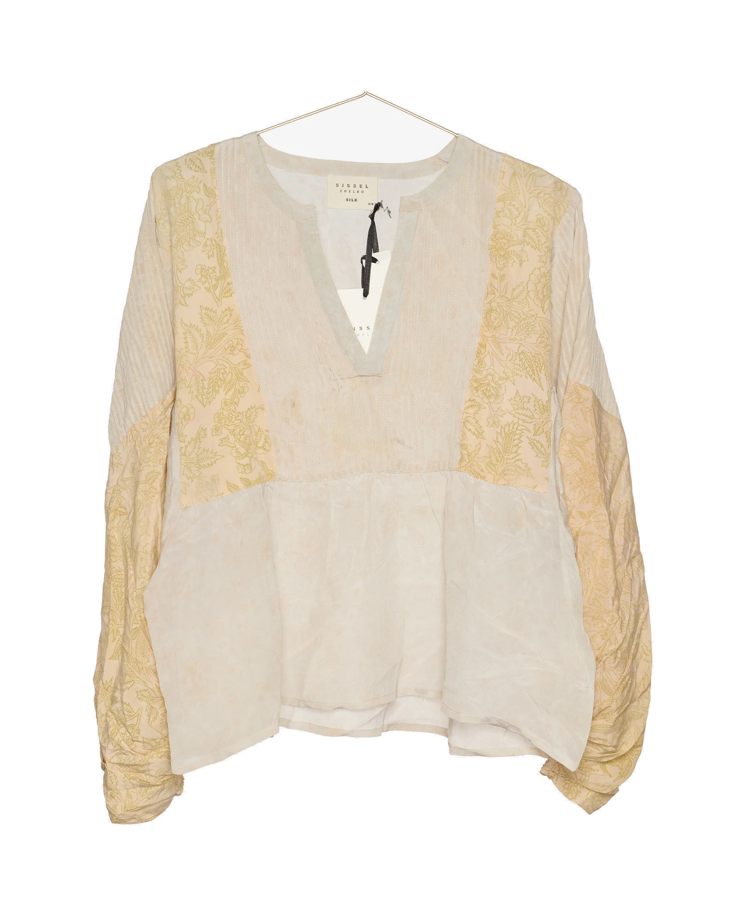 Bibi Balloon SILK Top - No. 35