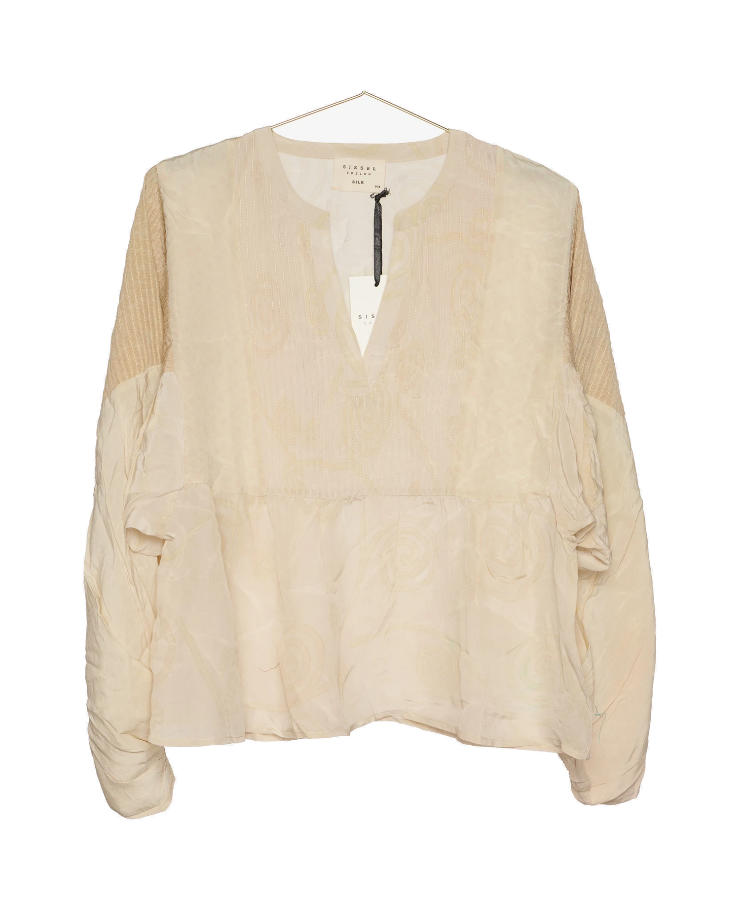 Bibi Balloon SILK Top - No. 37