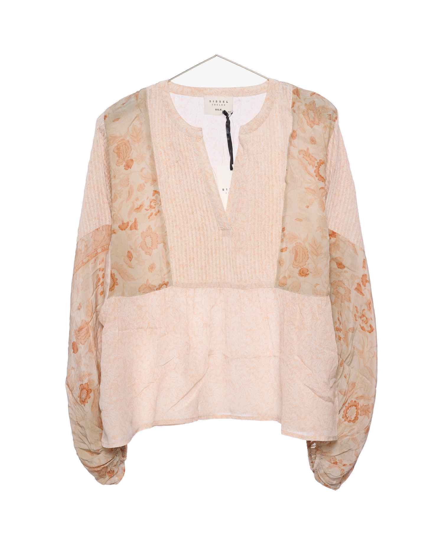 Bibi Balloon SILK Top - No. 3