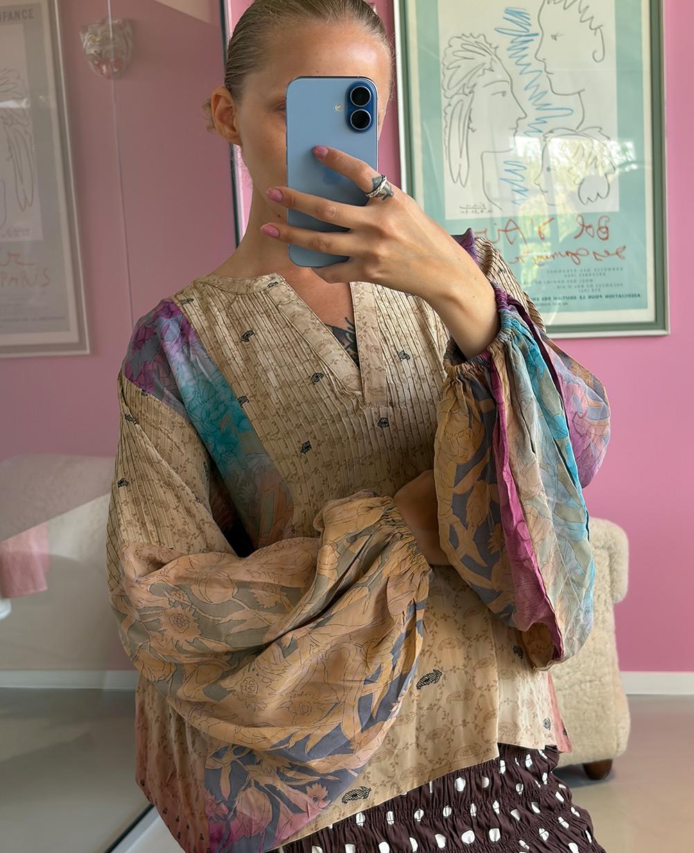 Bibi Balloon SILK Top - No. 40