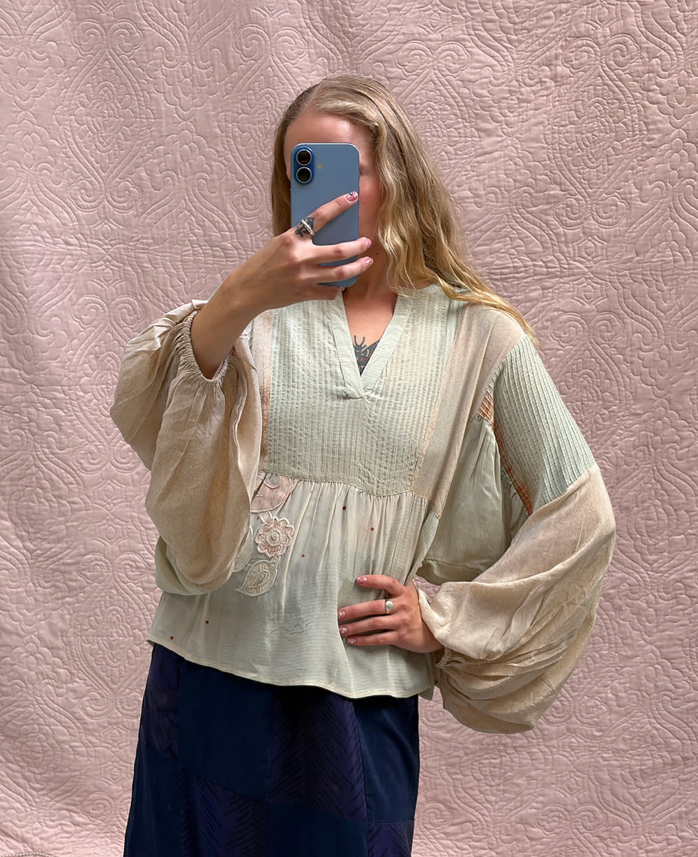 Bibi Balloon SILK Top - No. 44