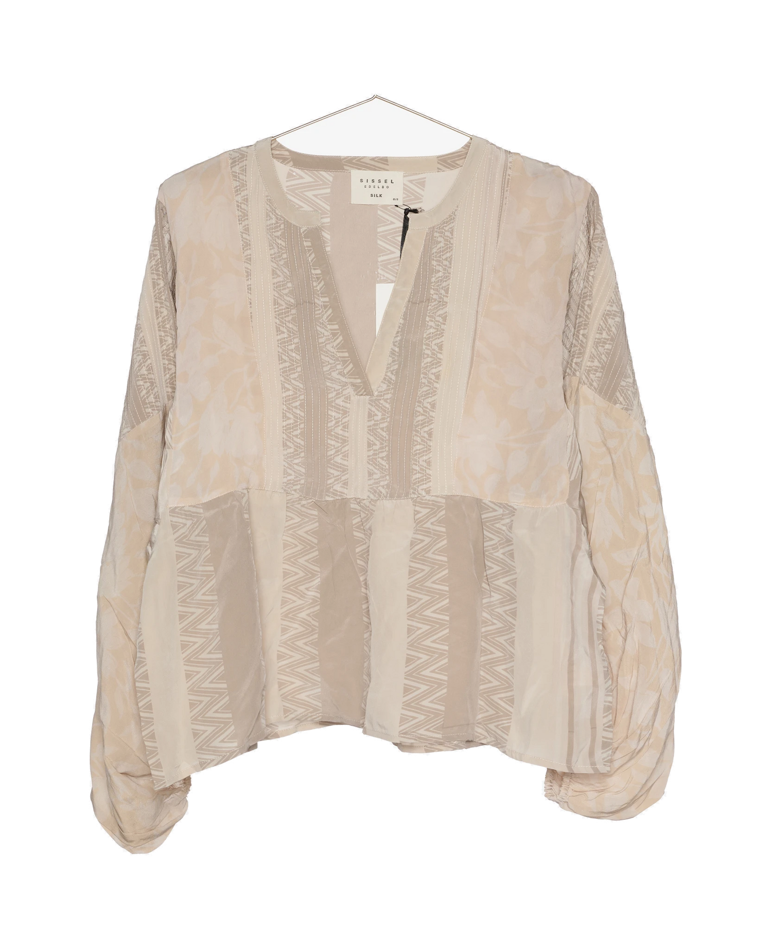 Bibi Balloon SILK Top - No. 46