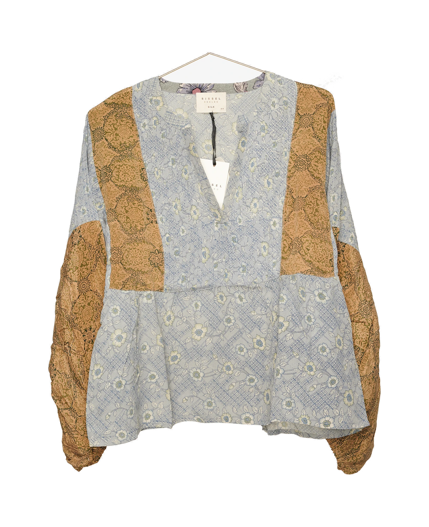 Bibi Balloon SILK Top - No. 5