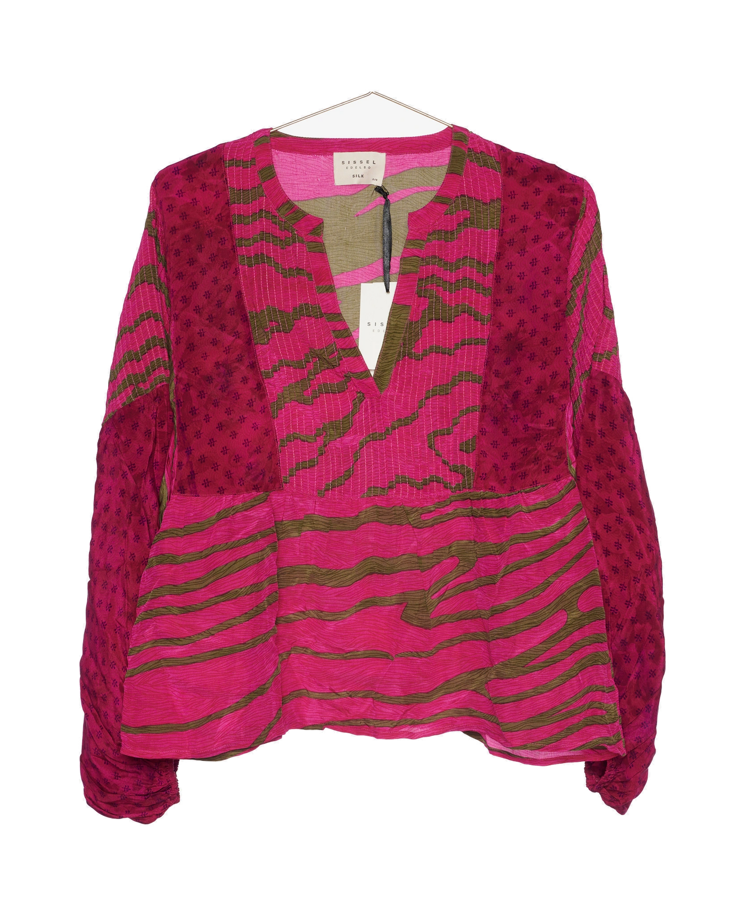 Bibi Balloon SILK Top - No. 50