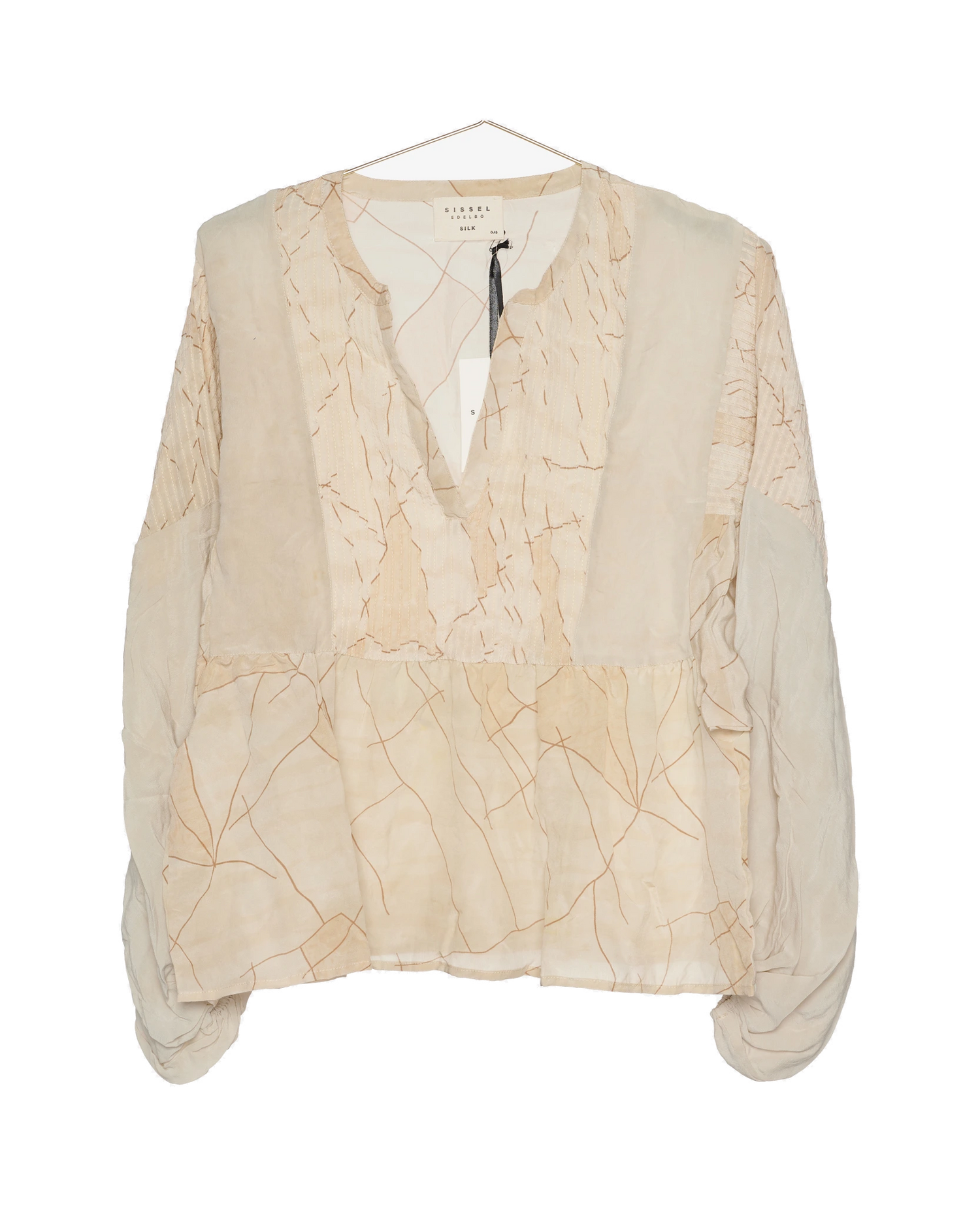 Bibi Balloon SILK Top - No. 51