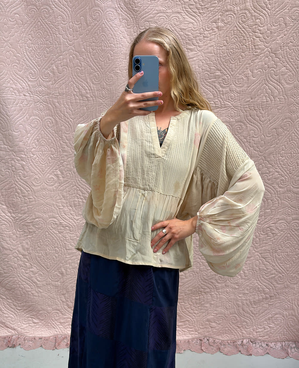 Bibi Balloon SILK Top - No. 52