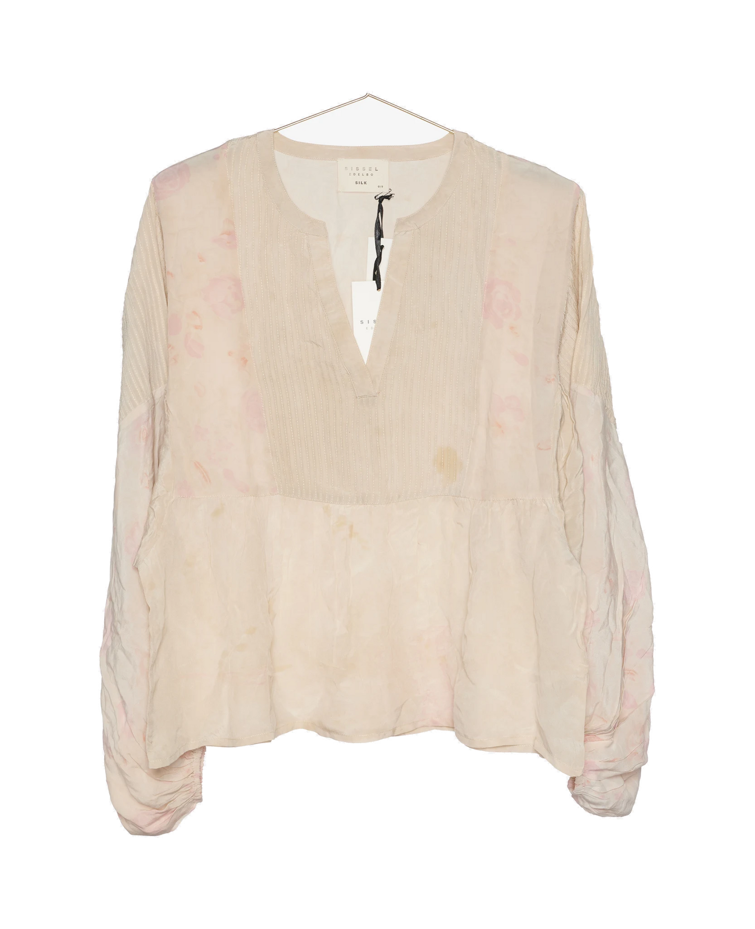 Bibi Balloon SILK Top - No. 52