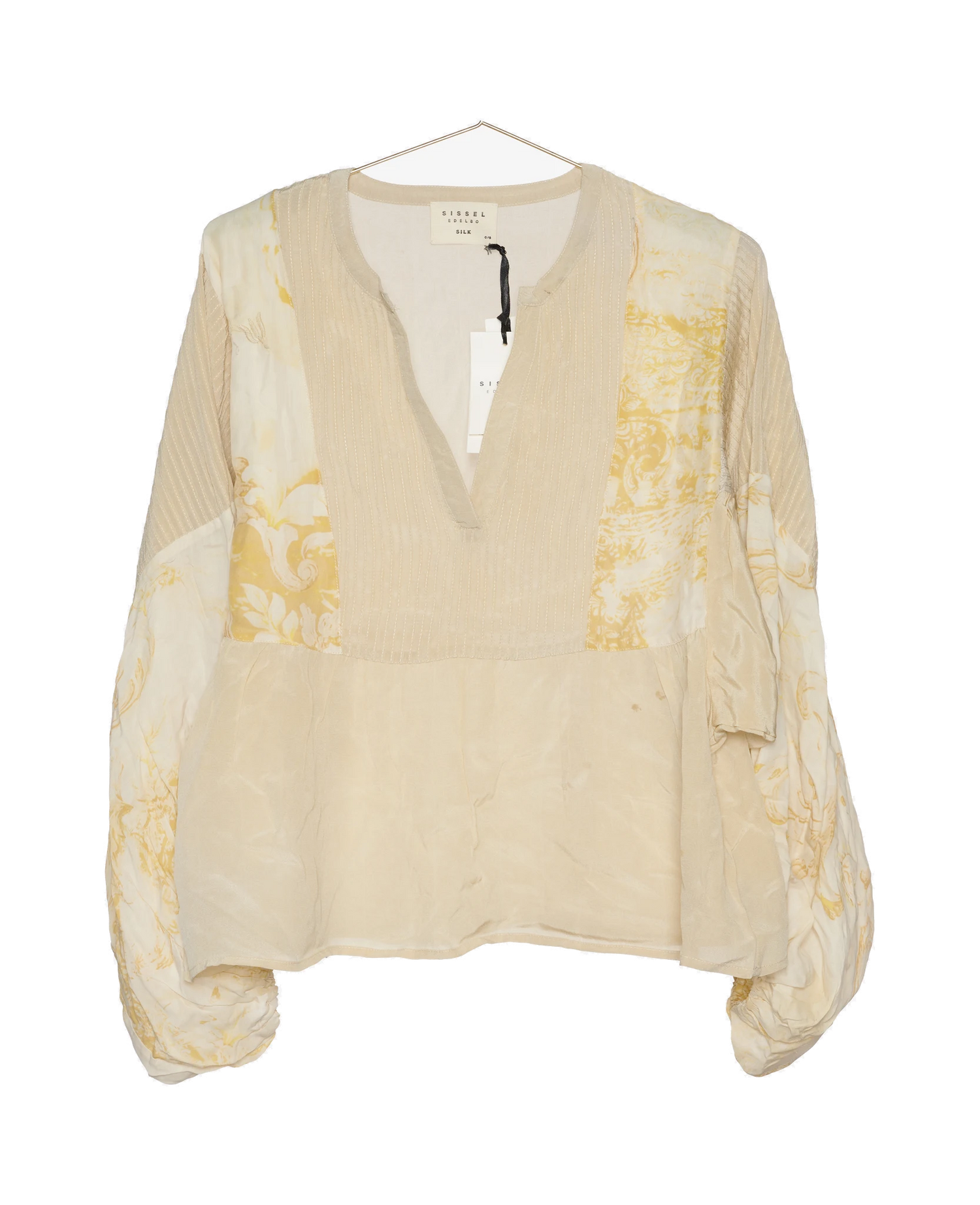 Bibi Balloon SILK Top - No. 56