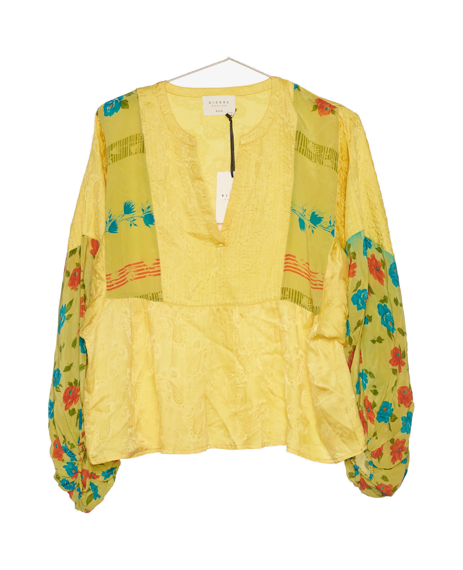 Bibi Balloon SILK Top - No. 57