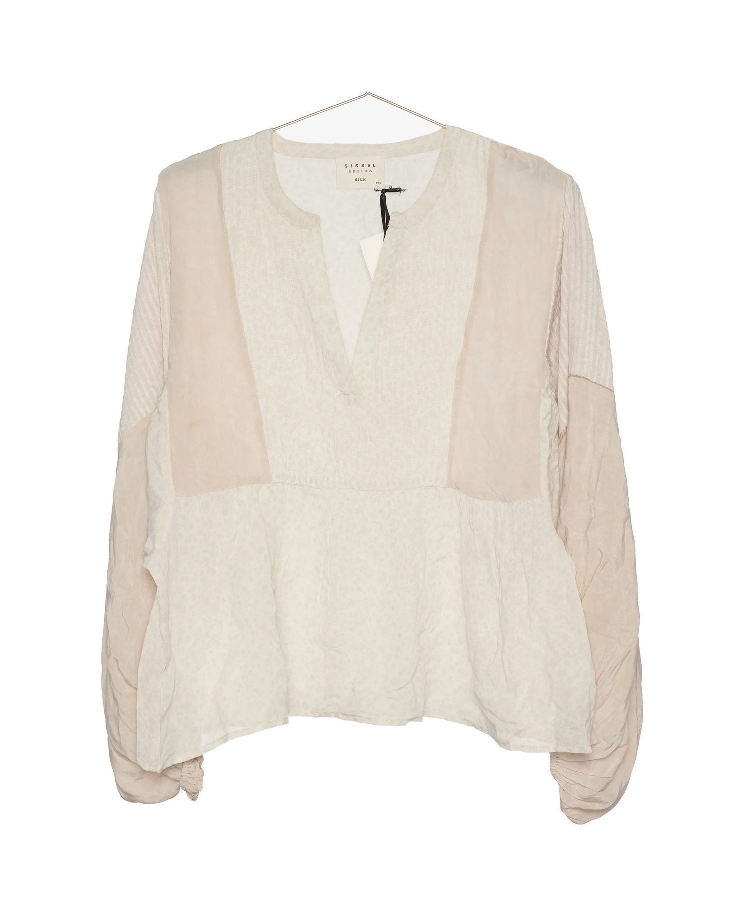 Bibi Balloon SILK Top - No. 58