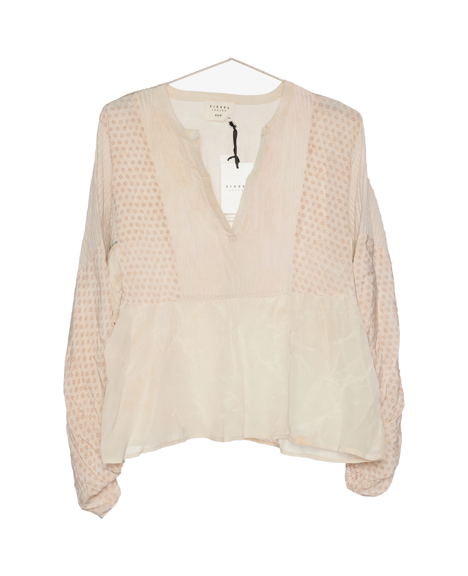 Bibi Balloon SILK Top - No. 59