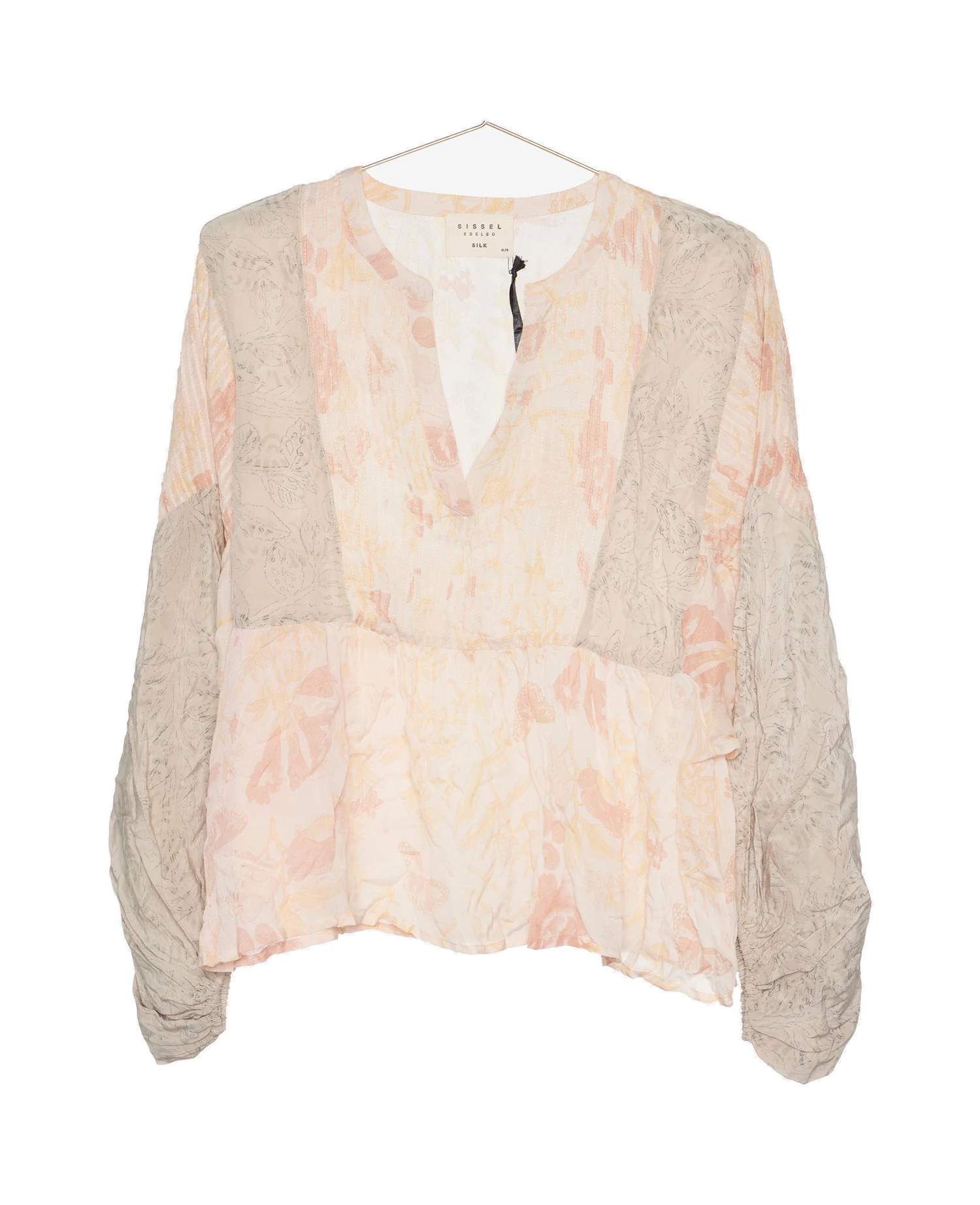 Bibi Balloon SILK Top - No. 61