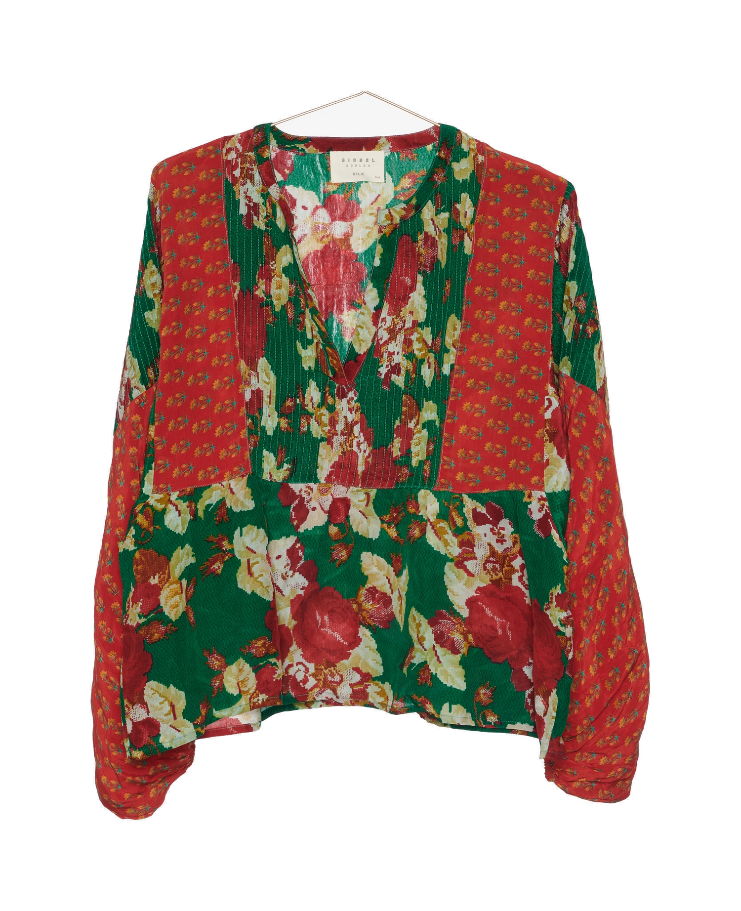 Bibi Balloon SILK Top - No. 62