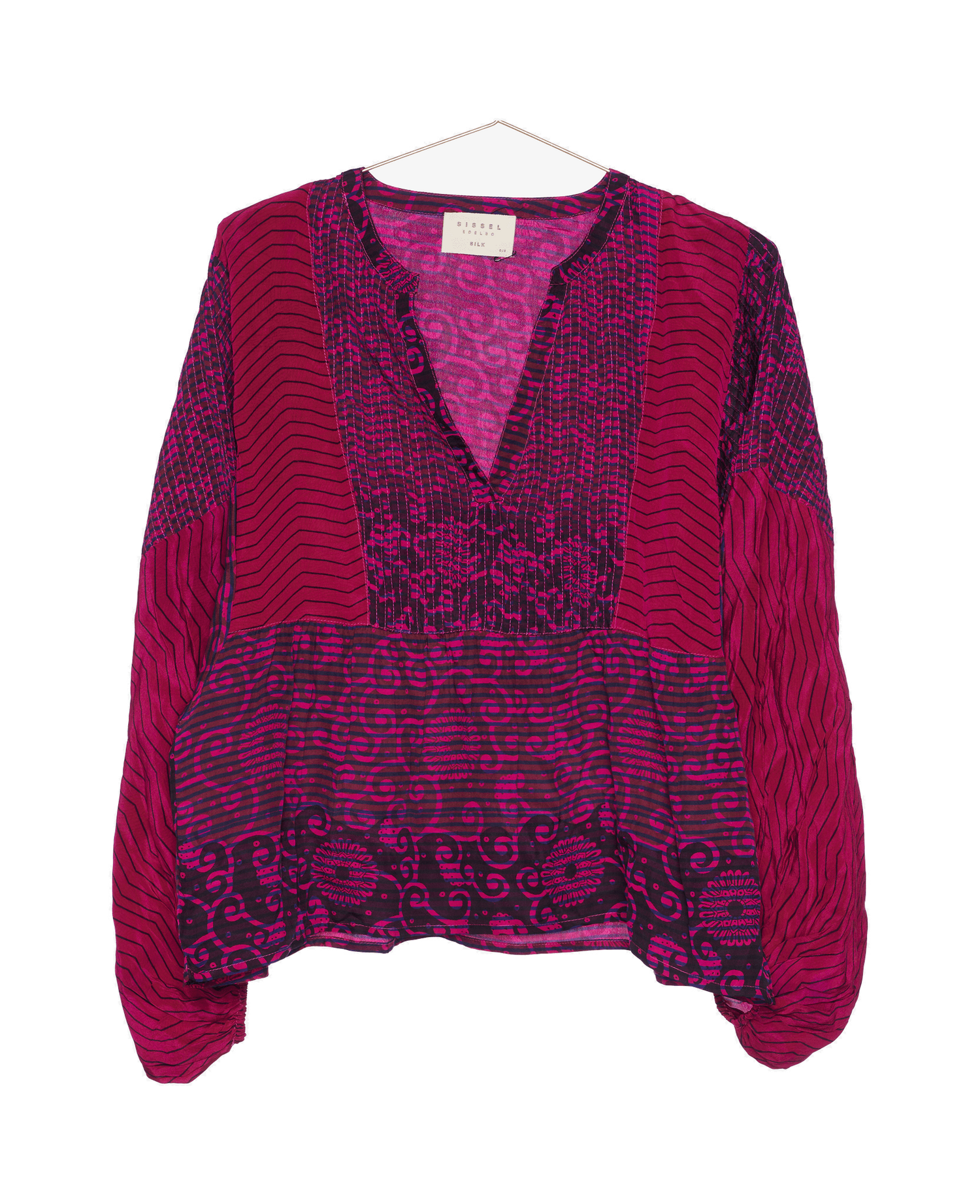 Bibi Balloon SILK Top - No. 64