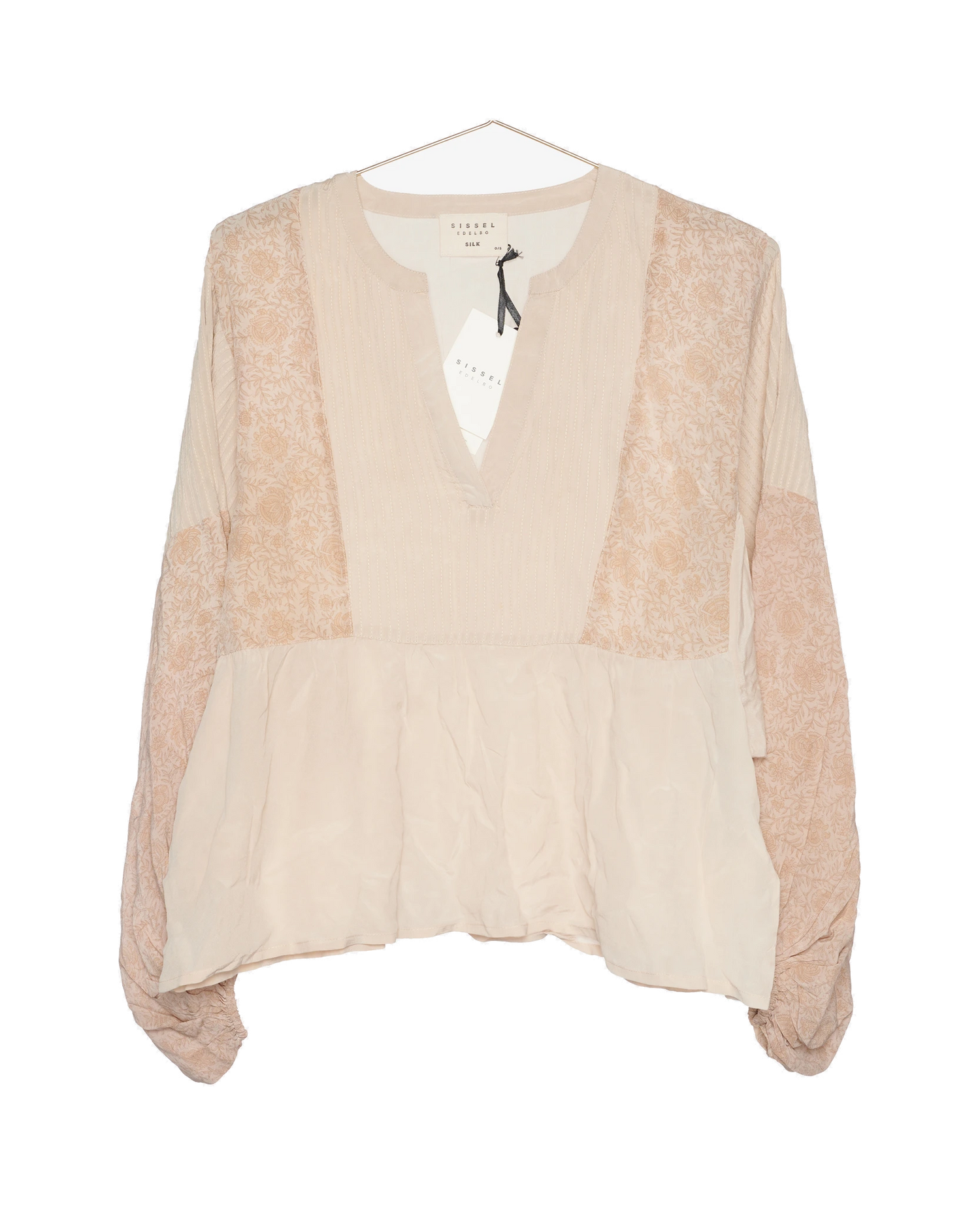 Bibi Balloon SILK Top - No. 66