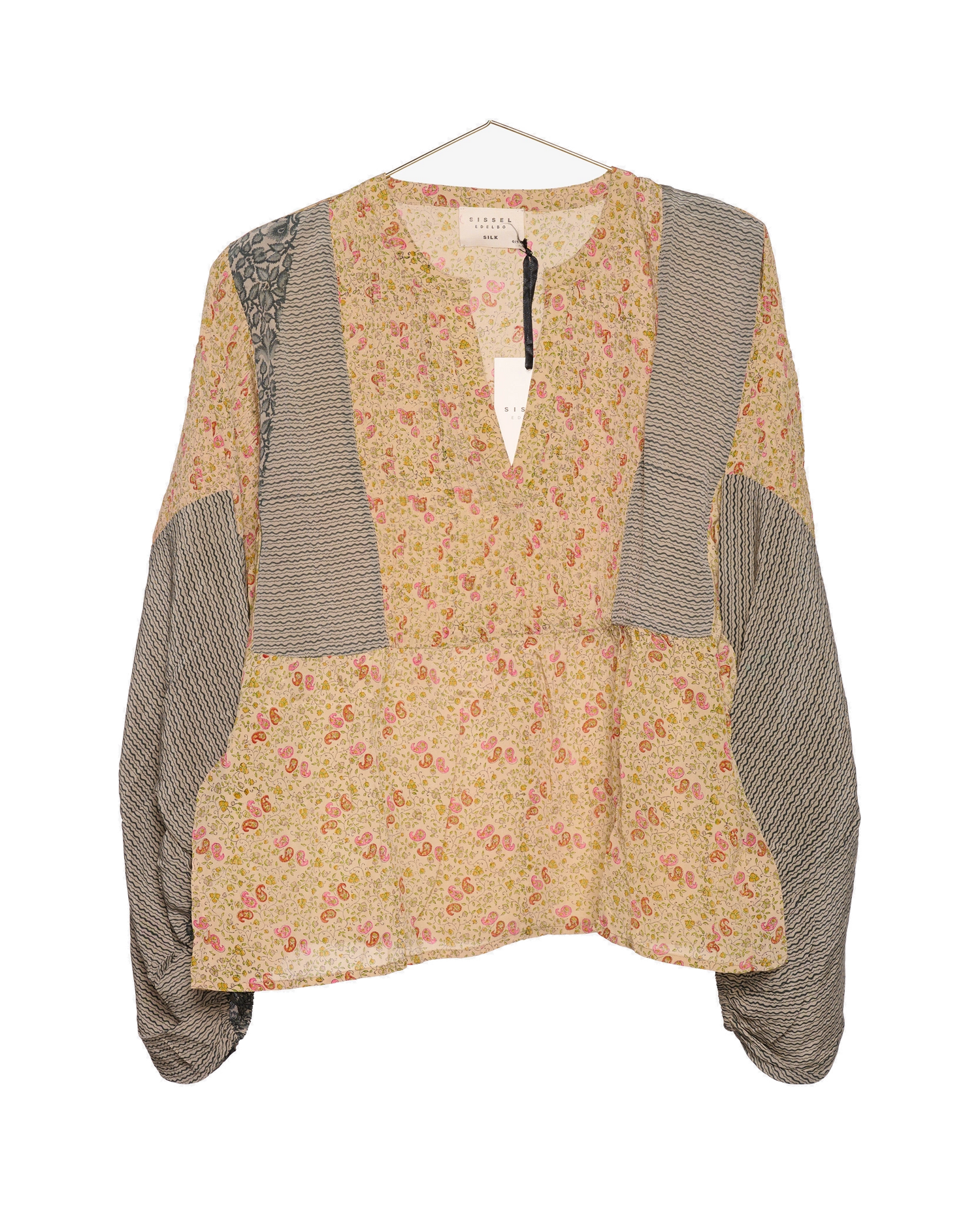 Bibi Balloon SILK Top - No. 73