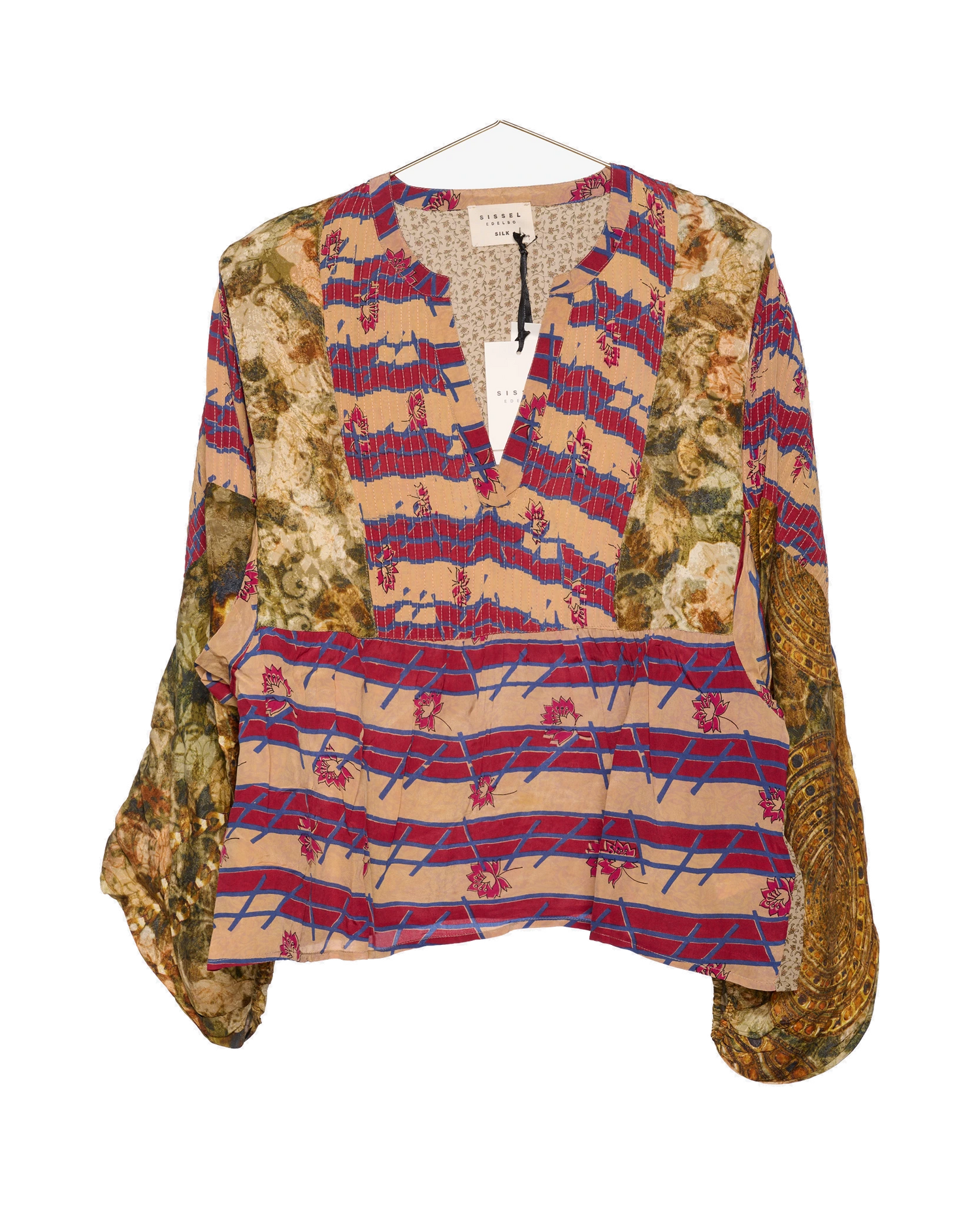 Bibi Balloon SILK Top - No. 75