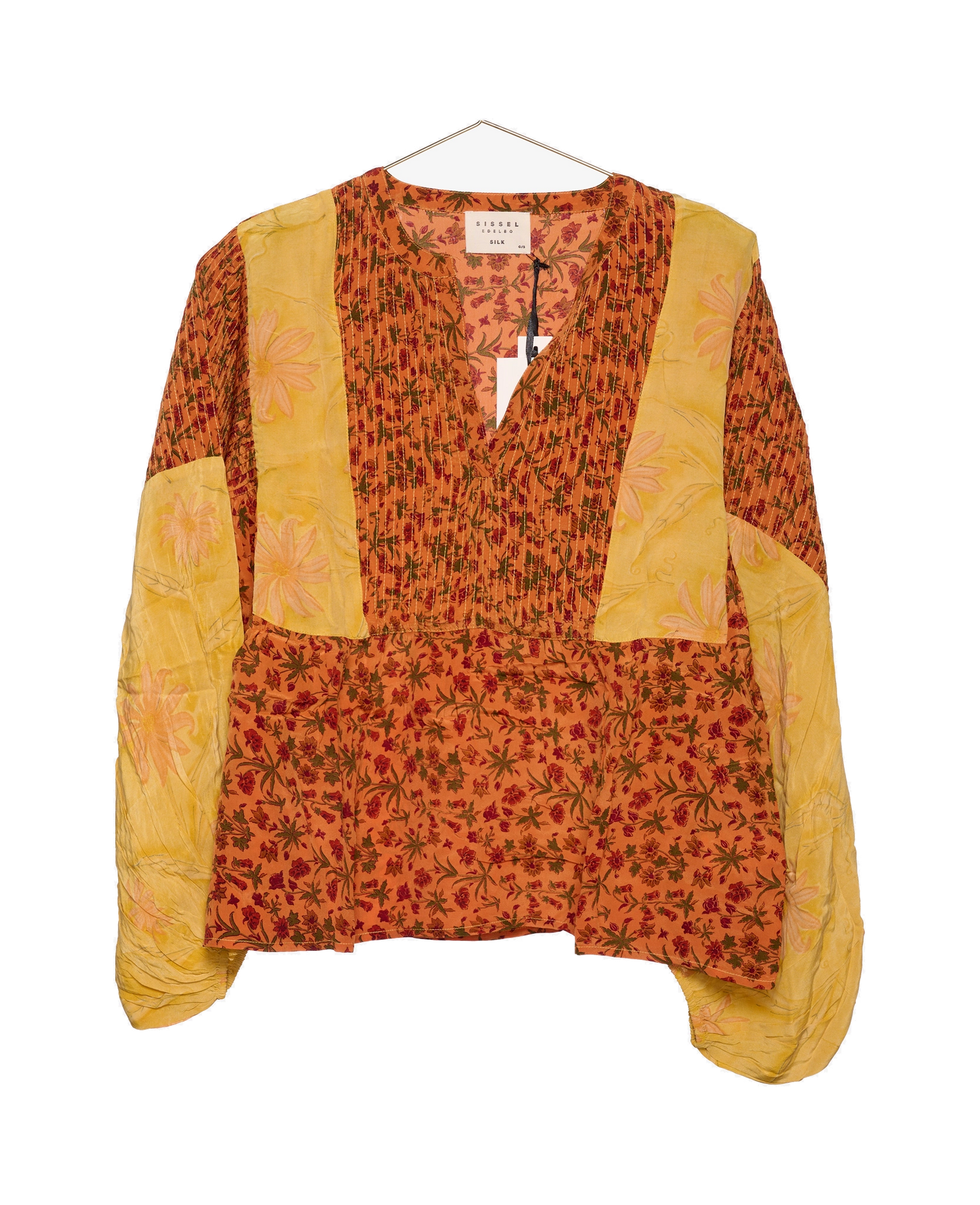 Bibi Balloon SILK Top - No. 78