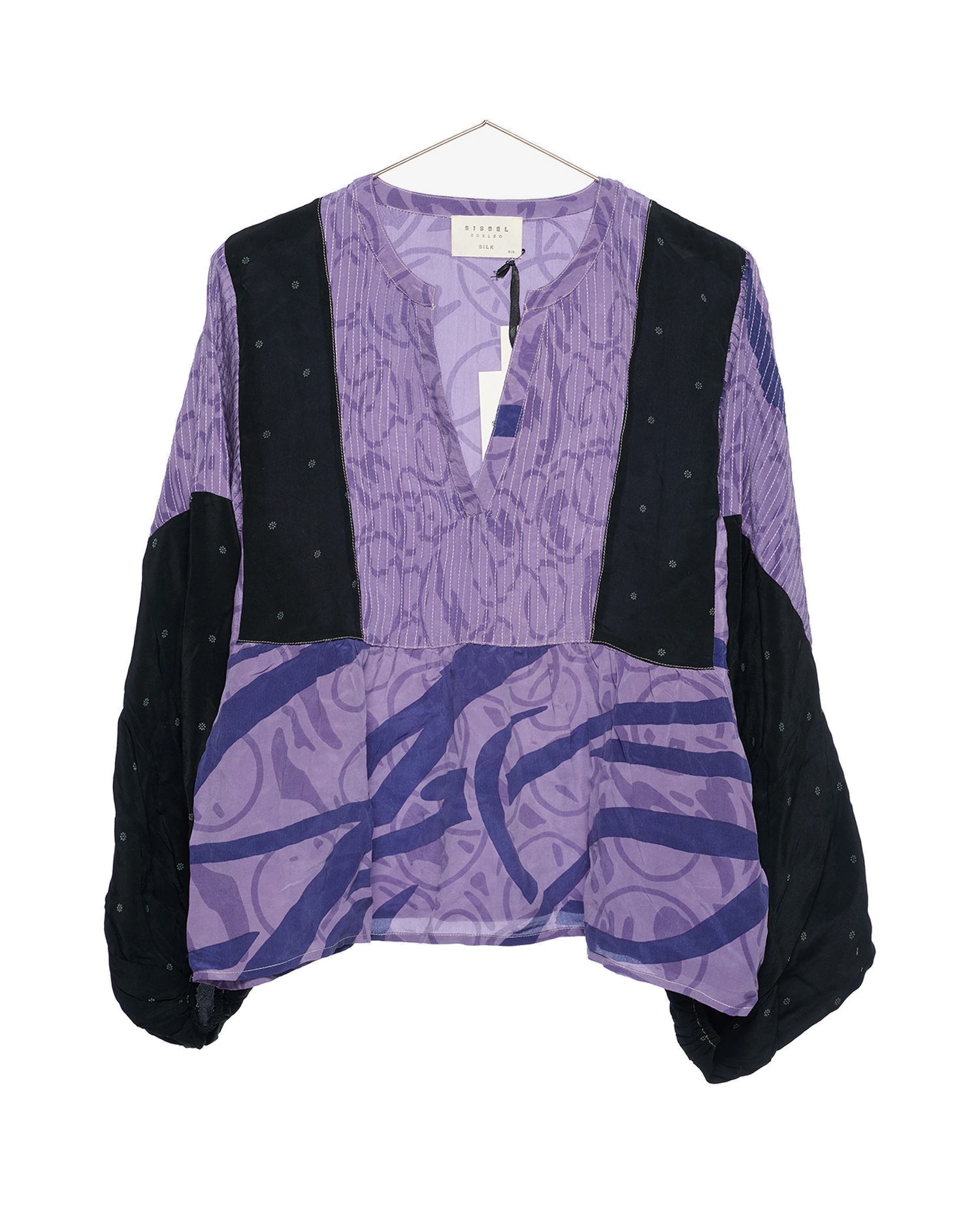 Bibi Balloon SILK Top - No. 7