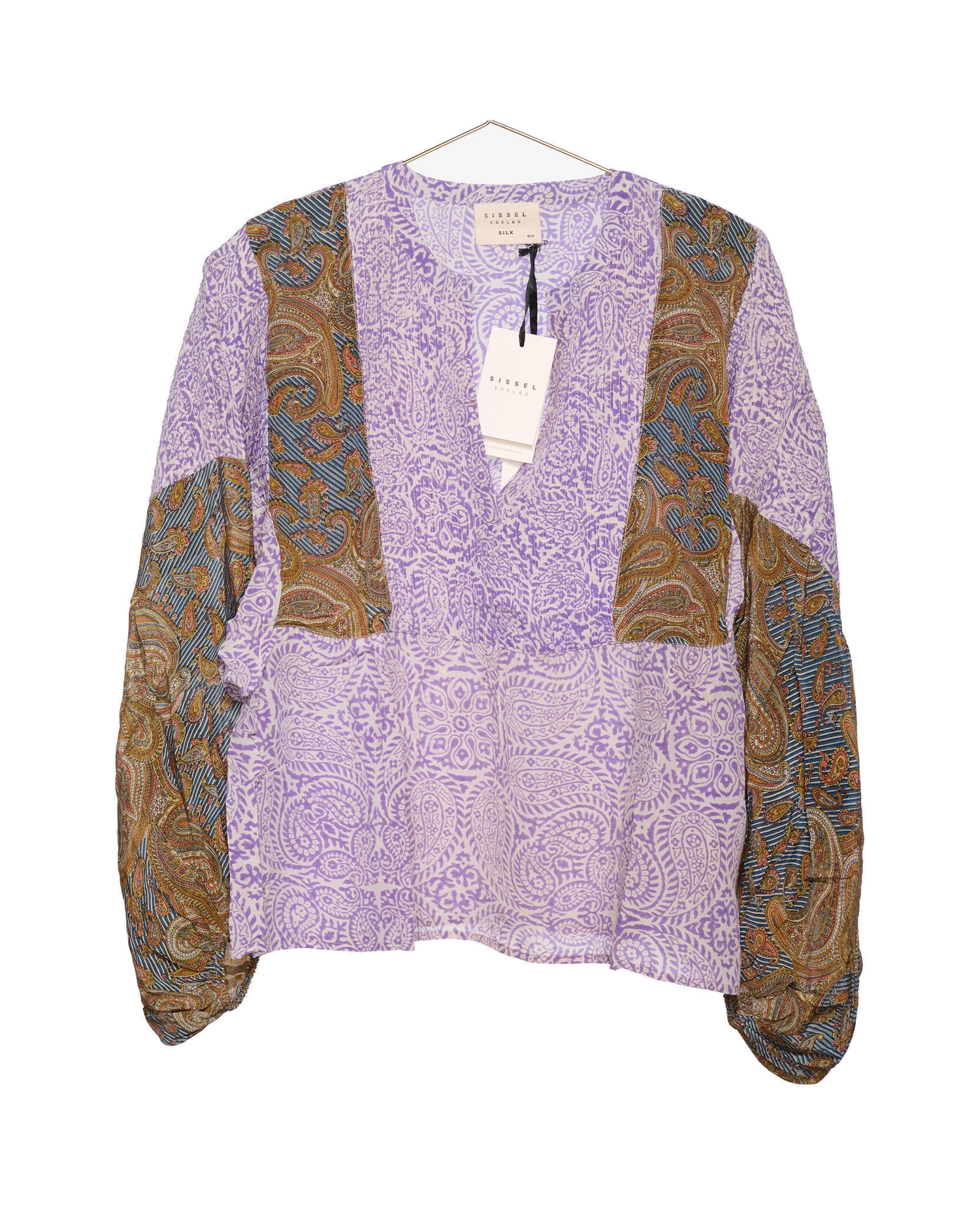 Bibi Balloon SILK Top - No. 86
