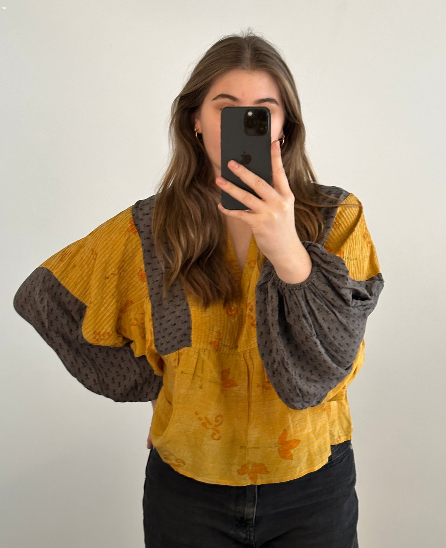 Bibi Balloon SILK Top - No. 88