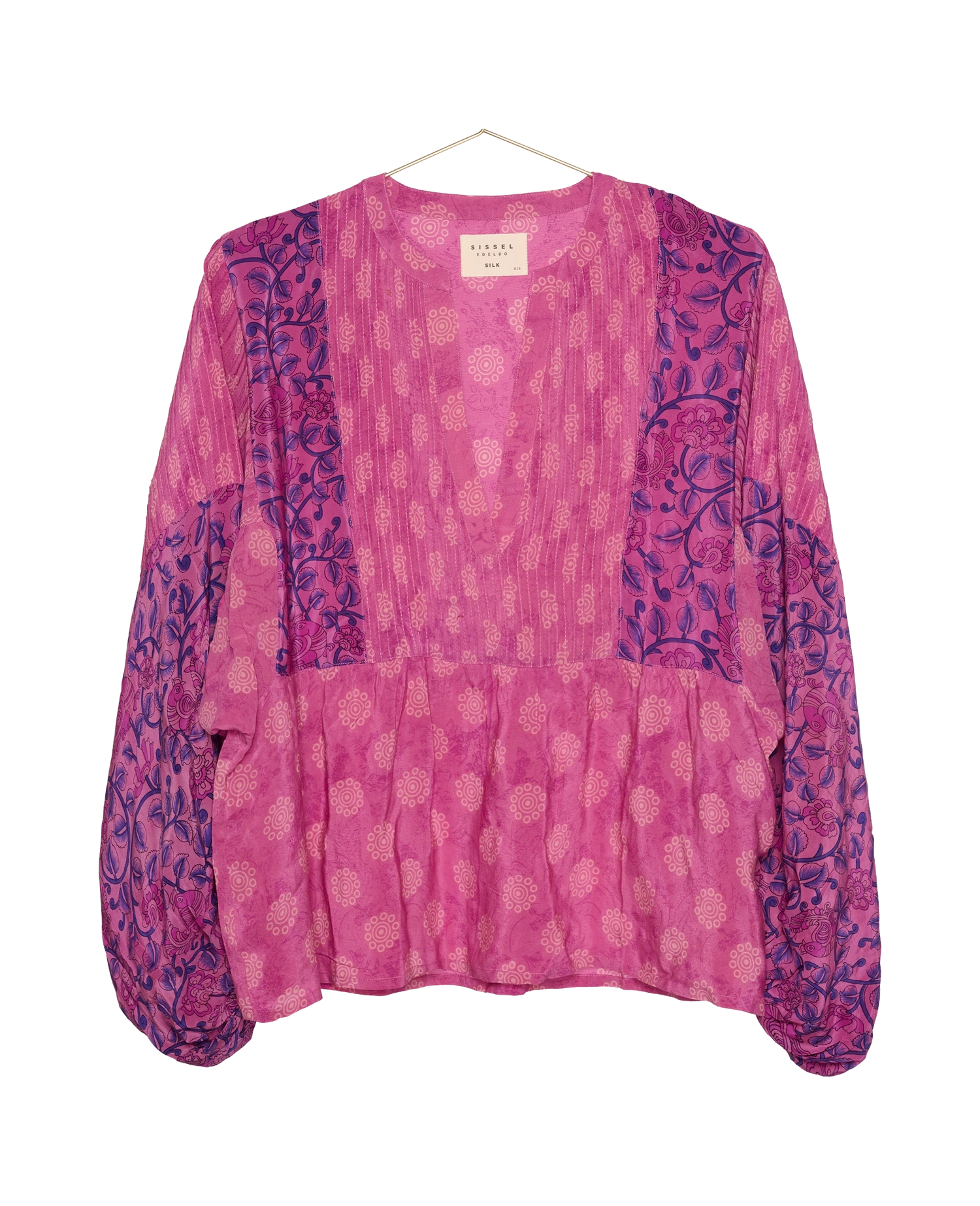 Bibi Balloon SILK Top - No. 216