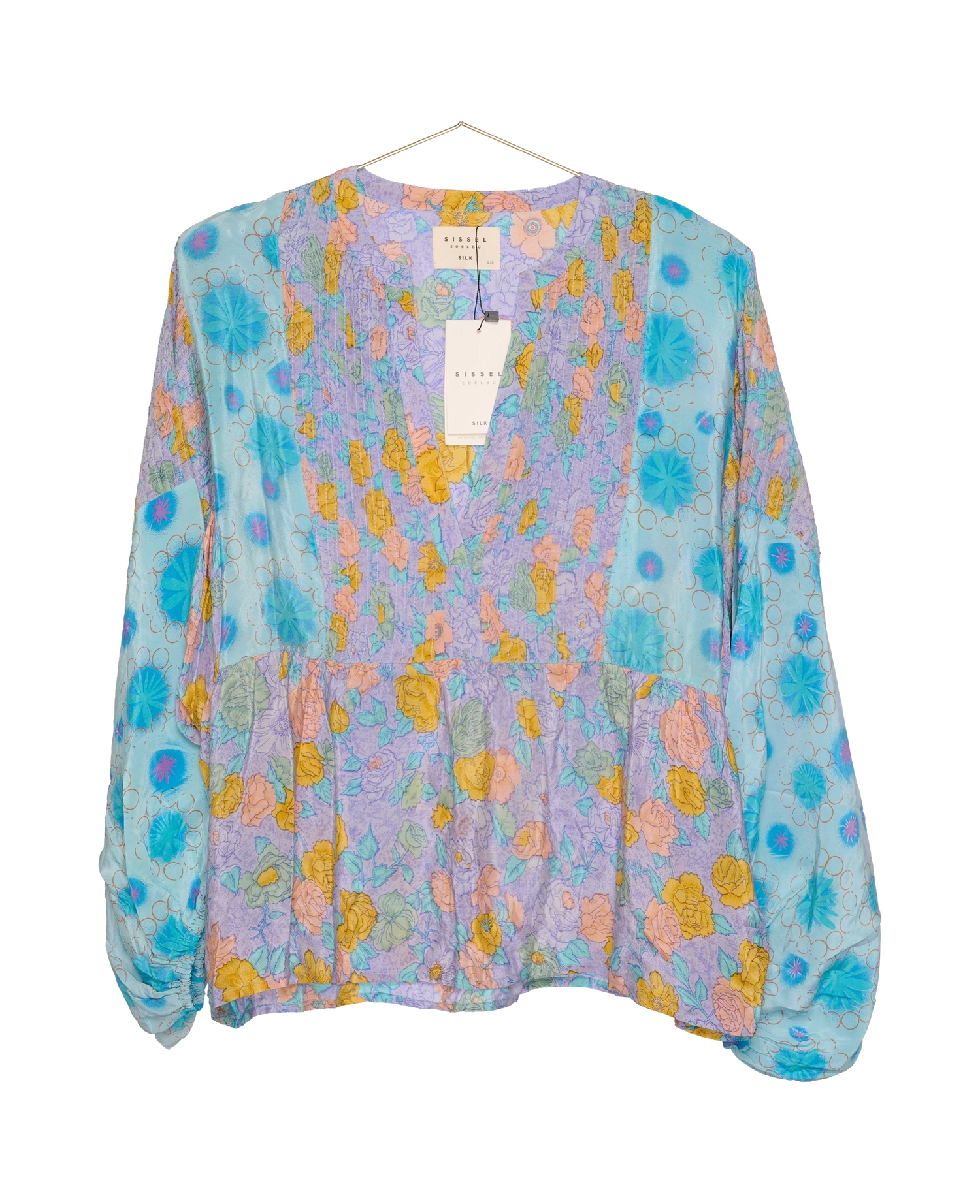 Bibi Balloon SILK Top - No. 218