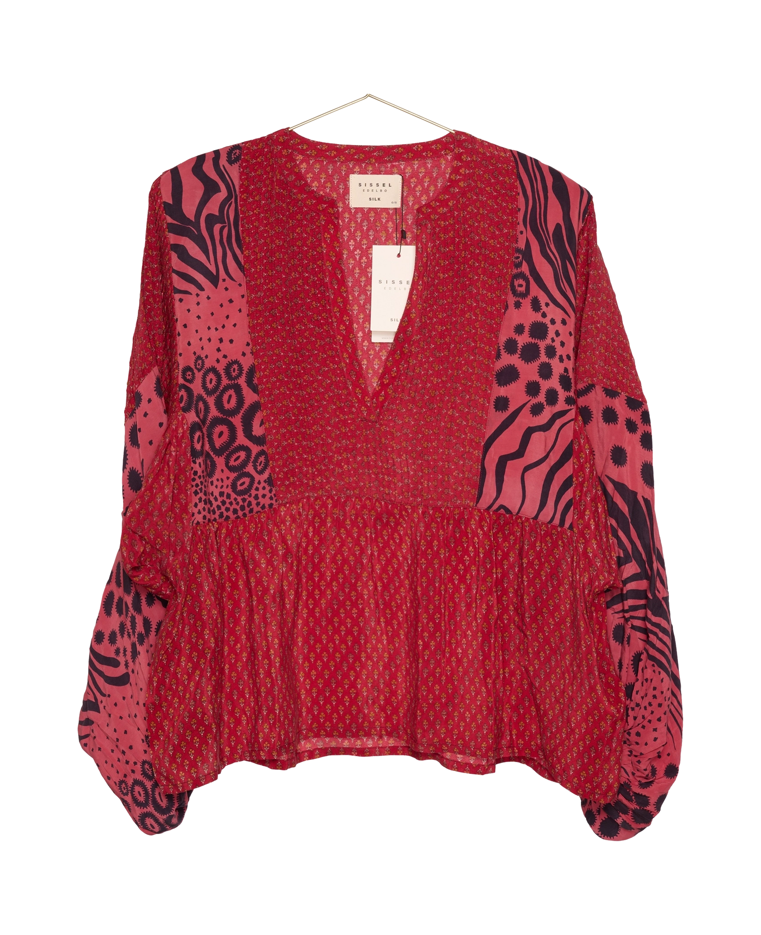 Bibi Balloon SILK Top - No. 219