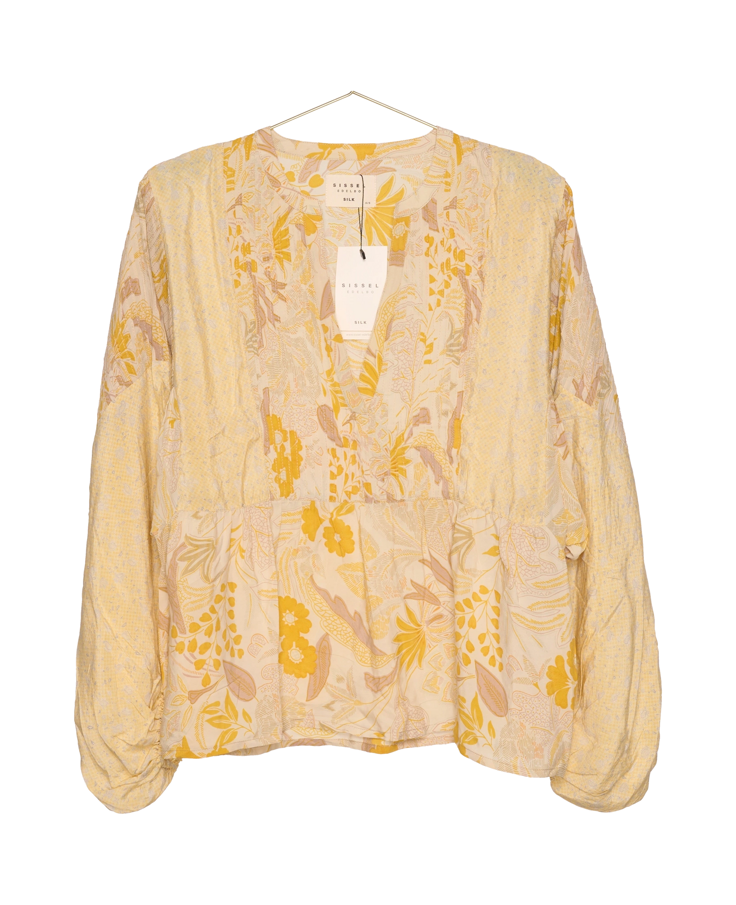 Bibi Balloon SILK Top - No. 223