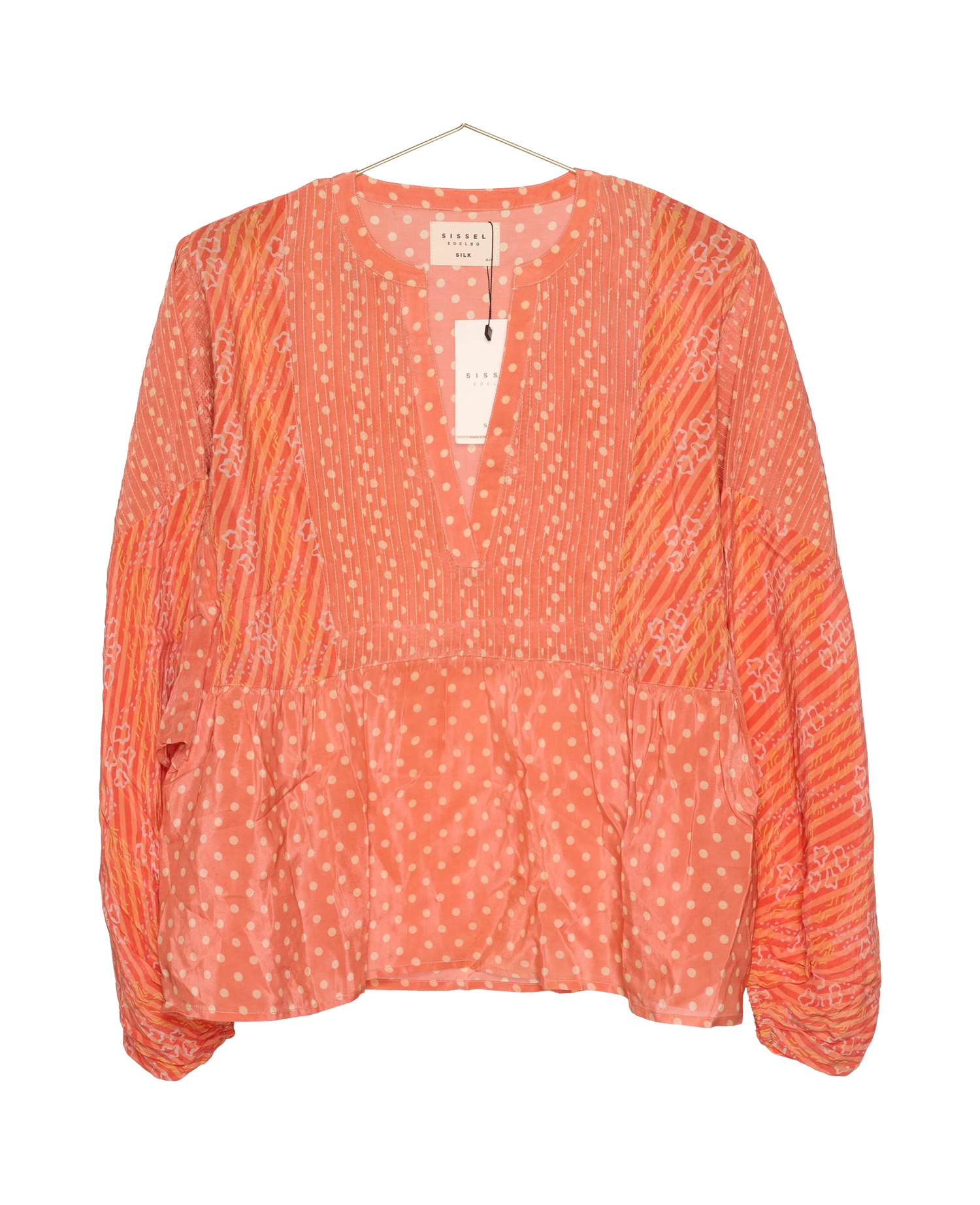Bibi Balloon SILK Top - No. 224