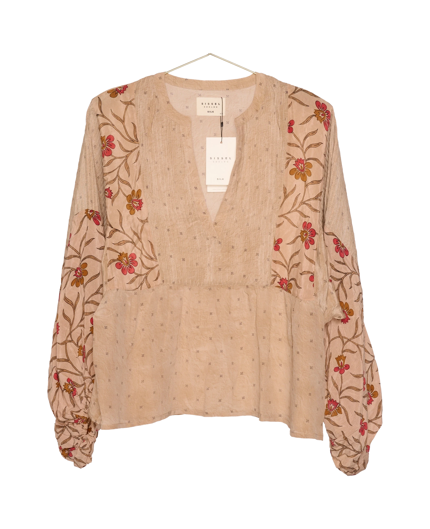 Bibi Balloon SILK Top - No. 228