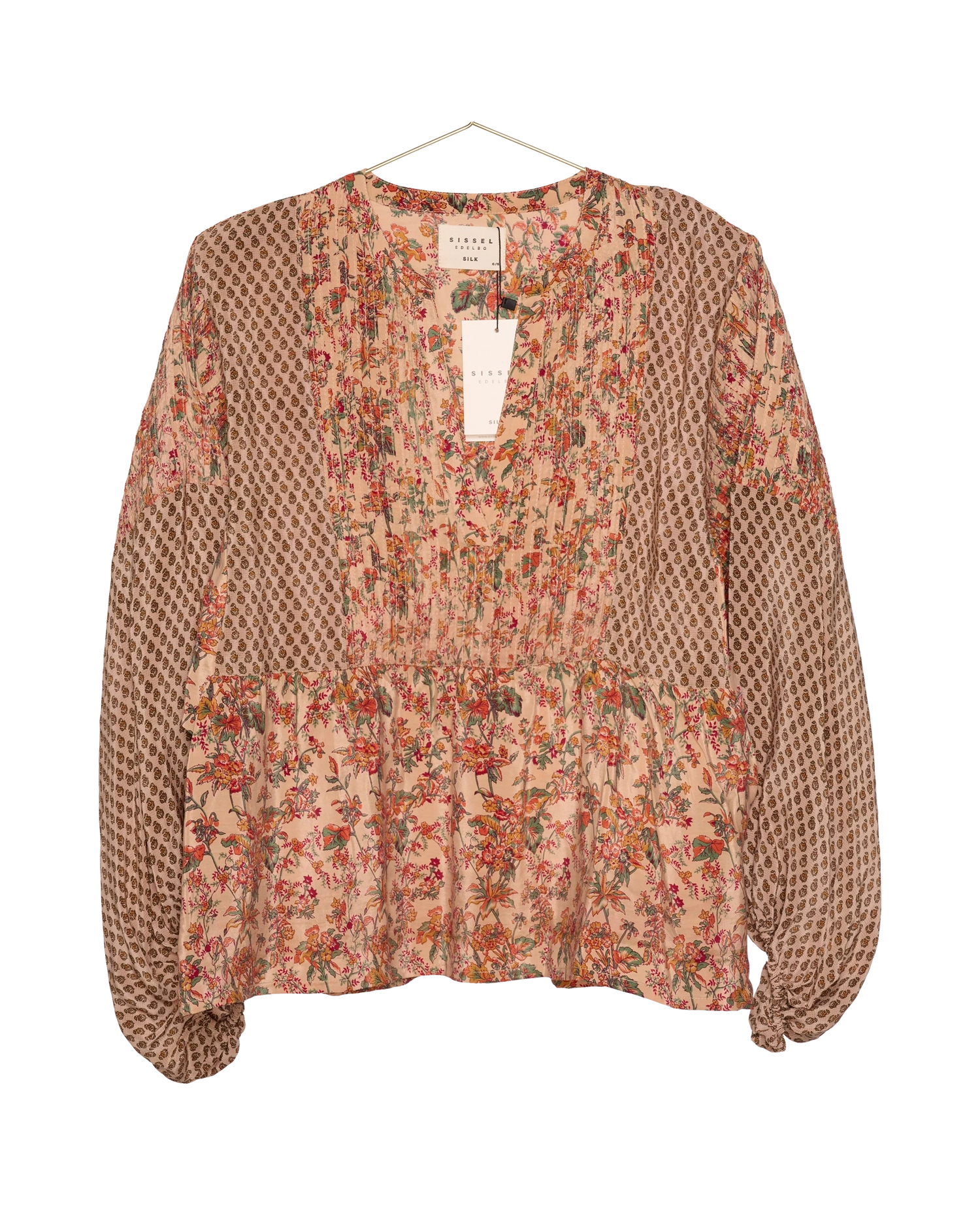 Bibi Balloon SILK Top - No. 233