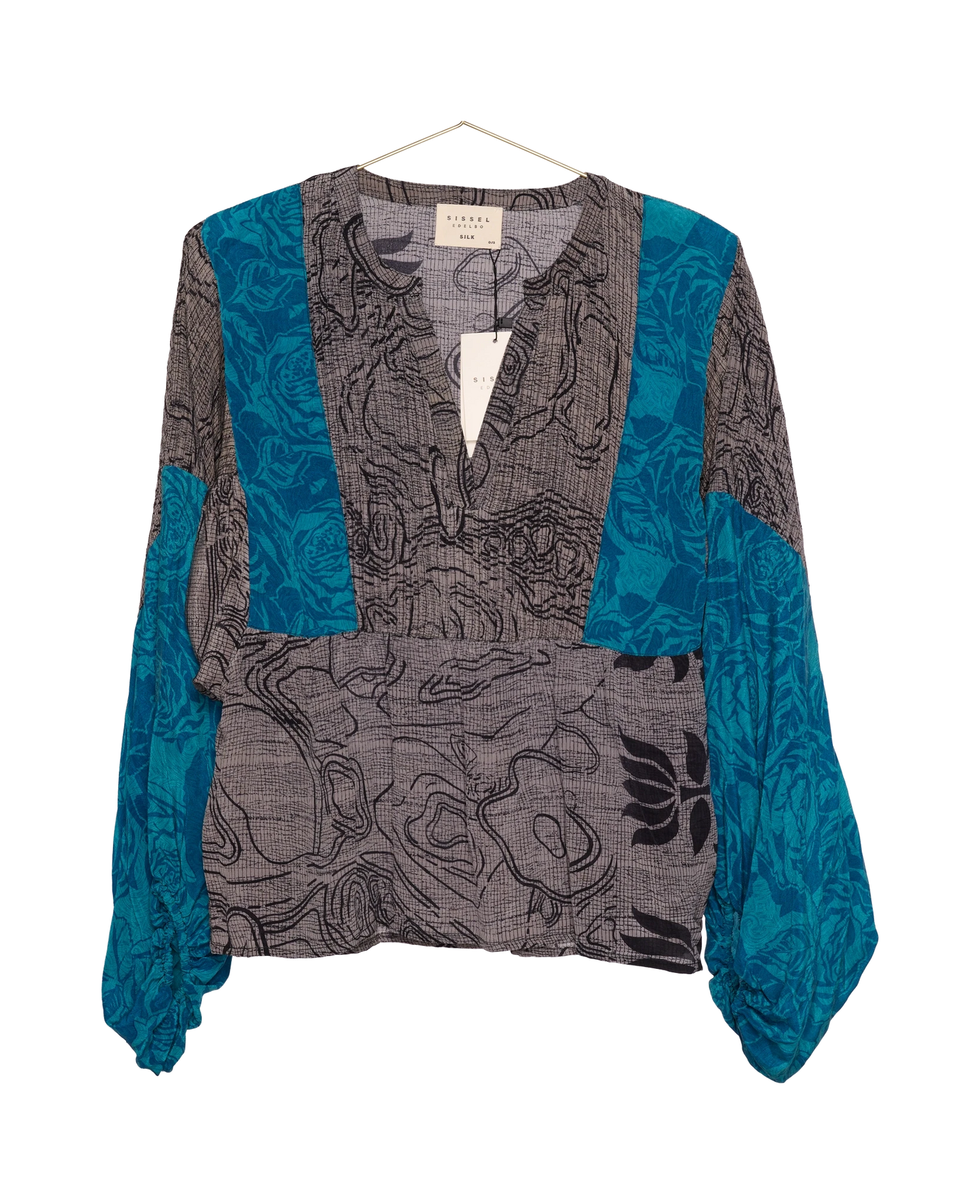 Bibi Balloon SILK Top - No. 239