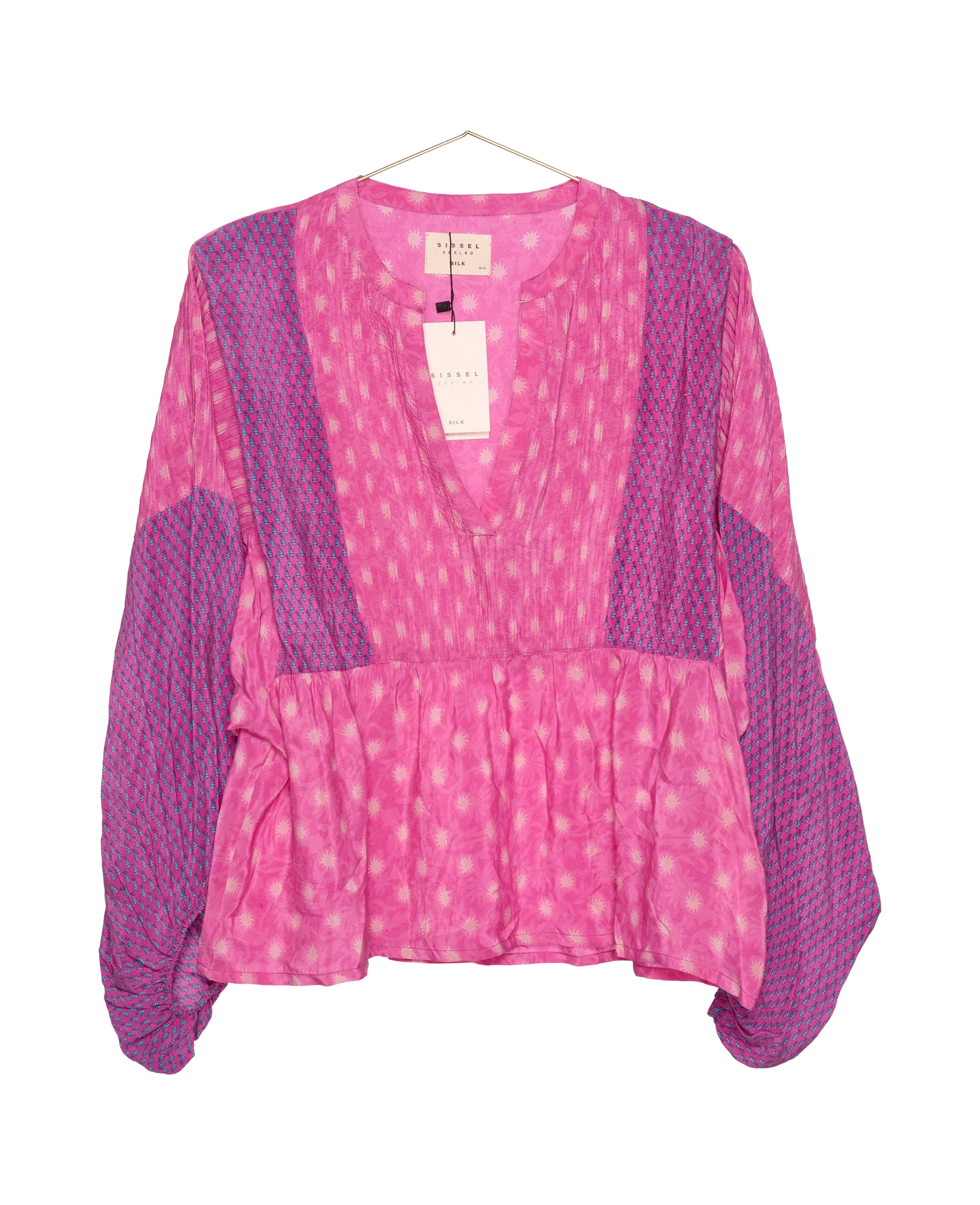 Bibi Balloon SILK Top - No. 242