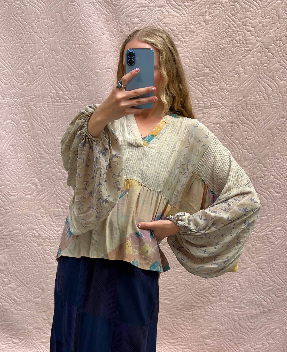 Bibi Balloon SILK Top - No. 262