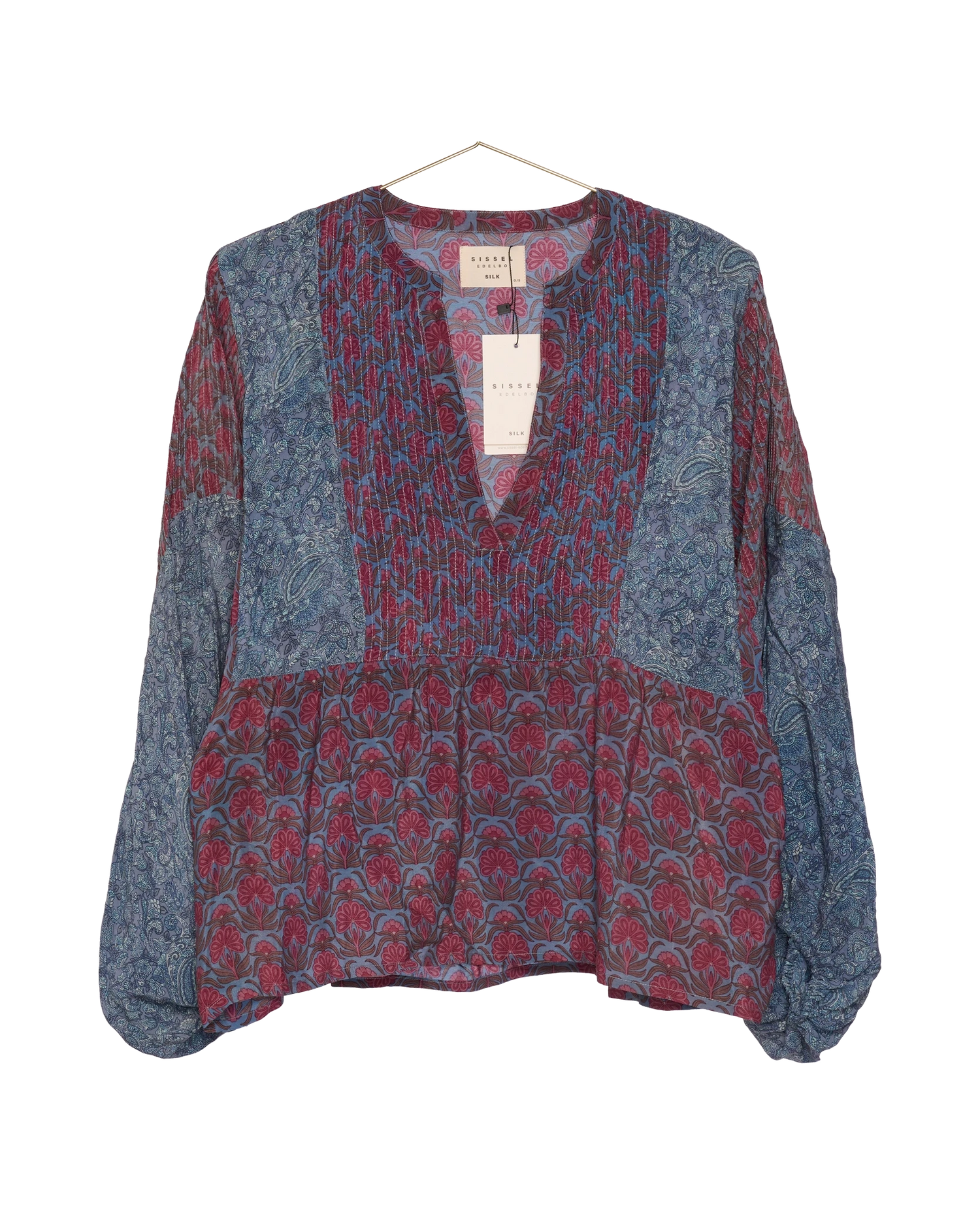 Bibi Balloon SILK Top - No. 286
