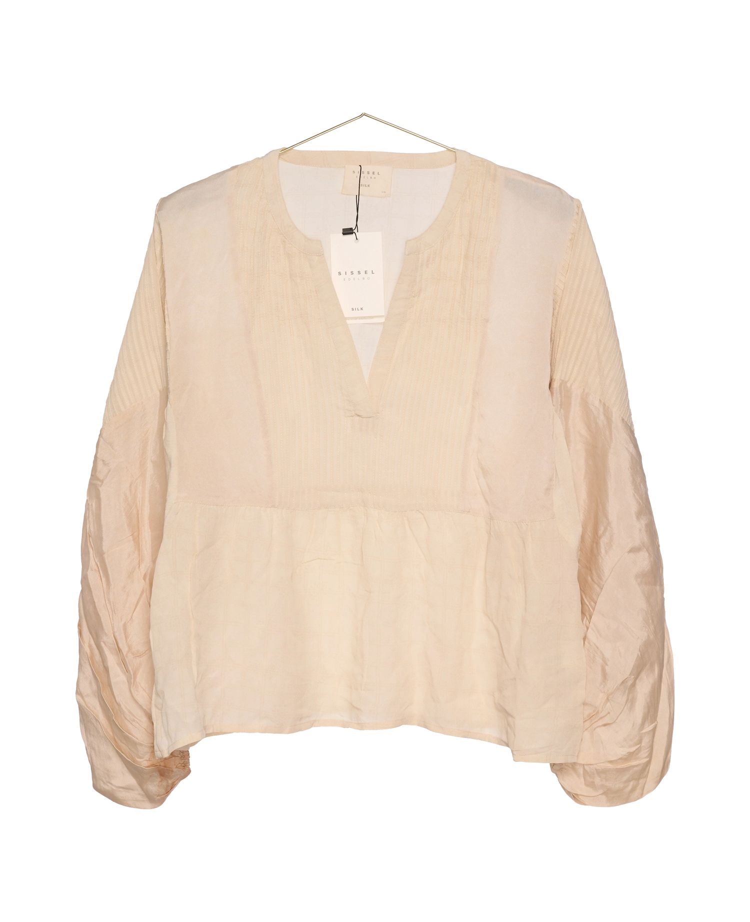 Bibi Balloon SILK Top - No. 288