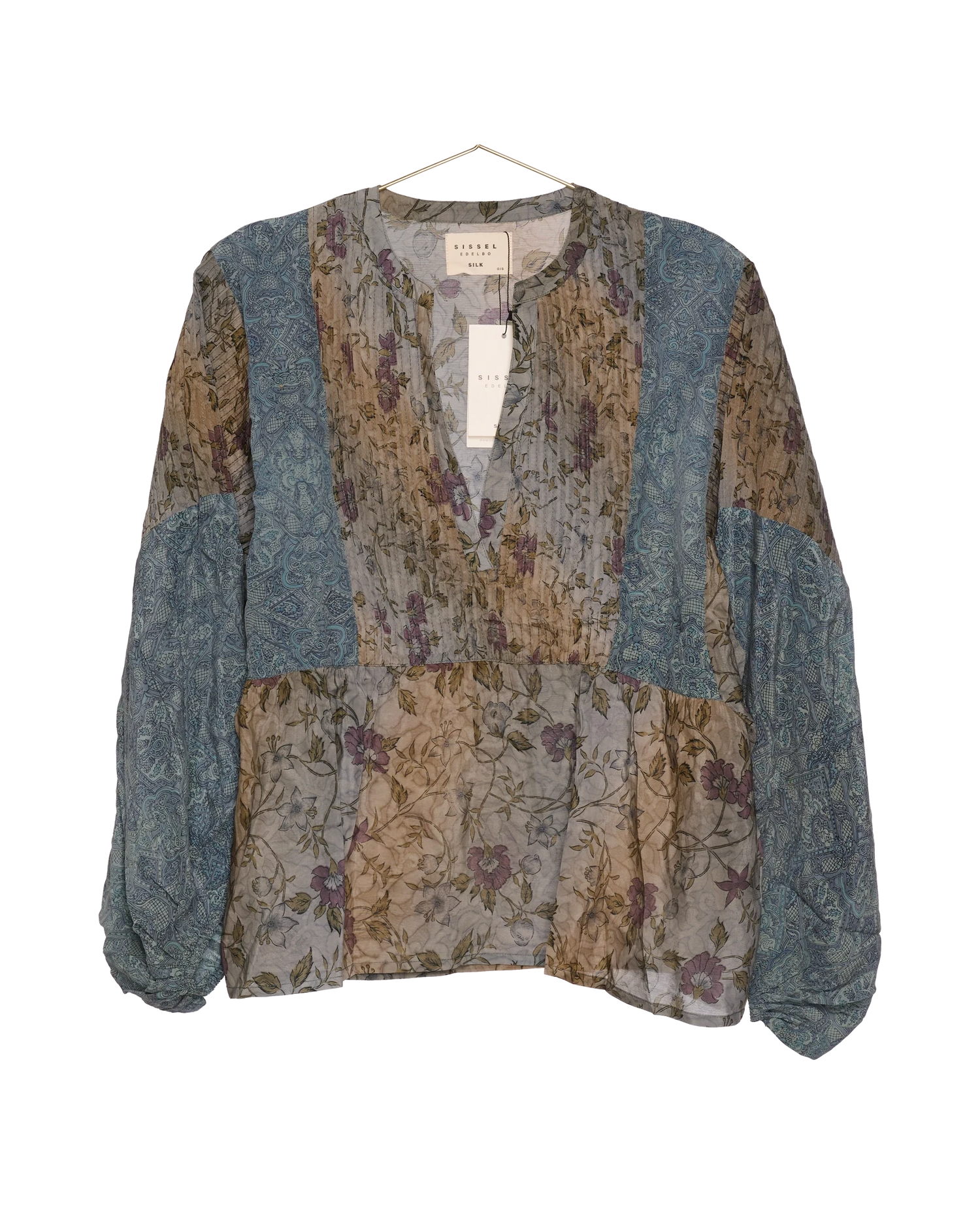 Bibi Balloon SILK Top - No. 304