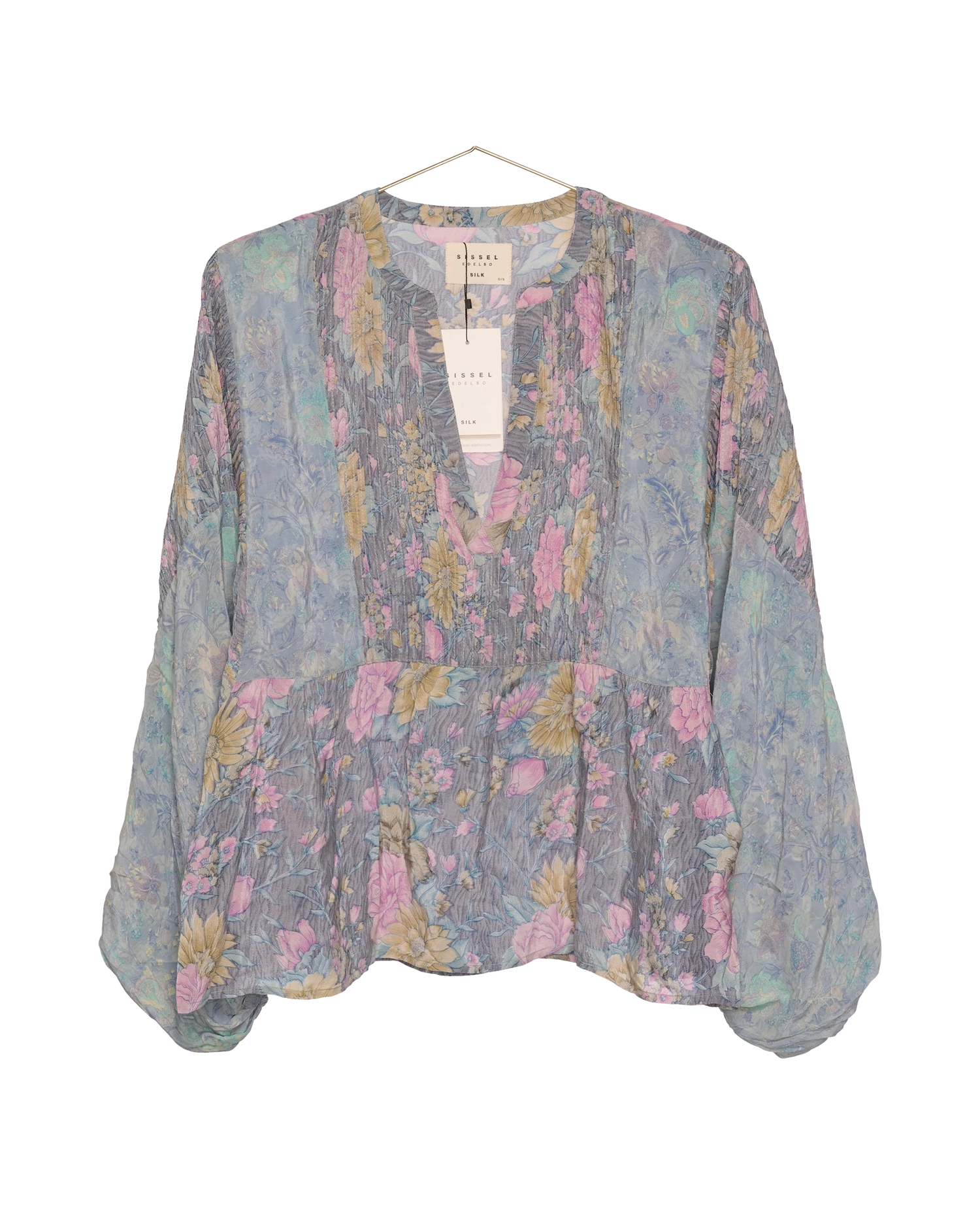 Bibi Balloon SILK Top - No. 305