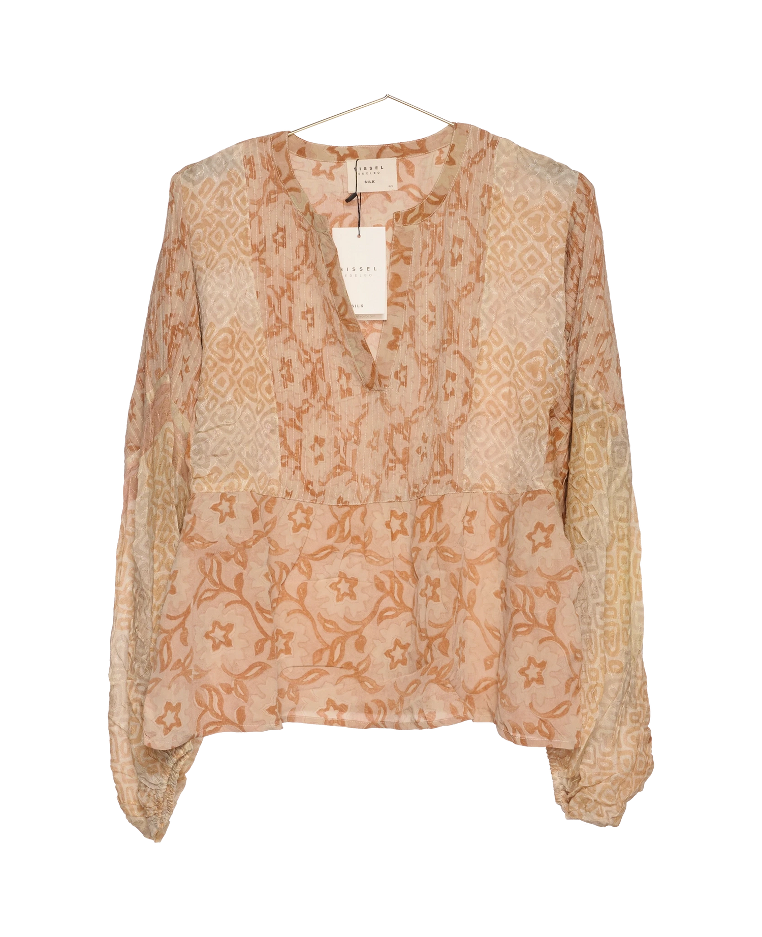 Bibi Balloon SILK Top - No. 312