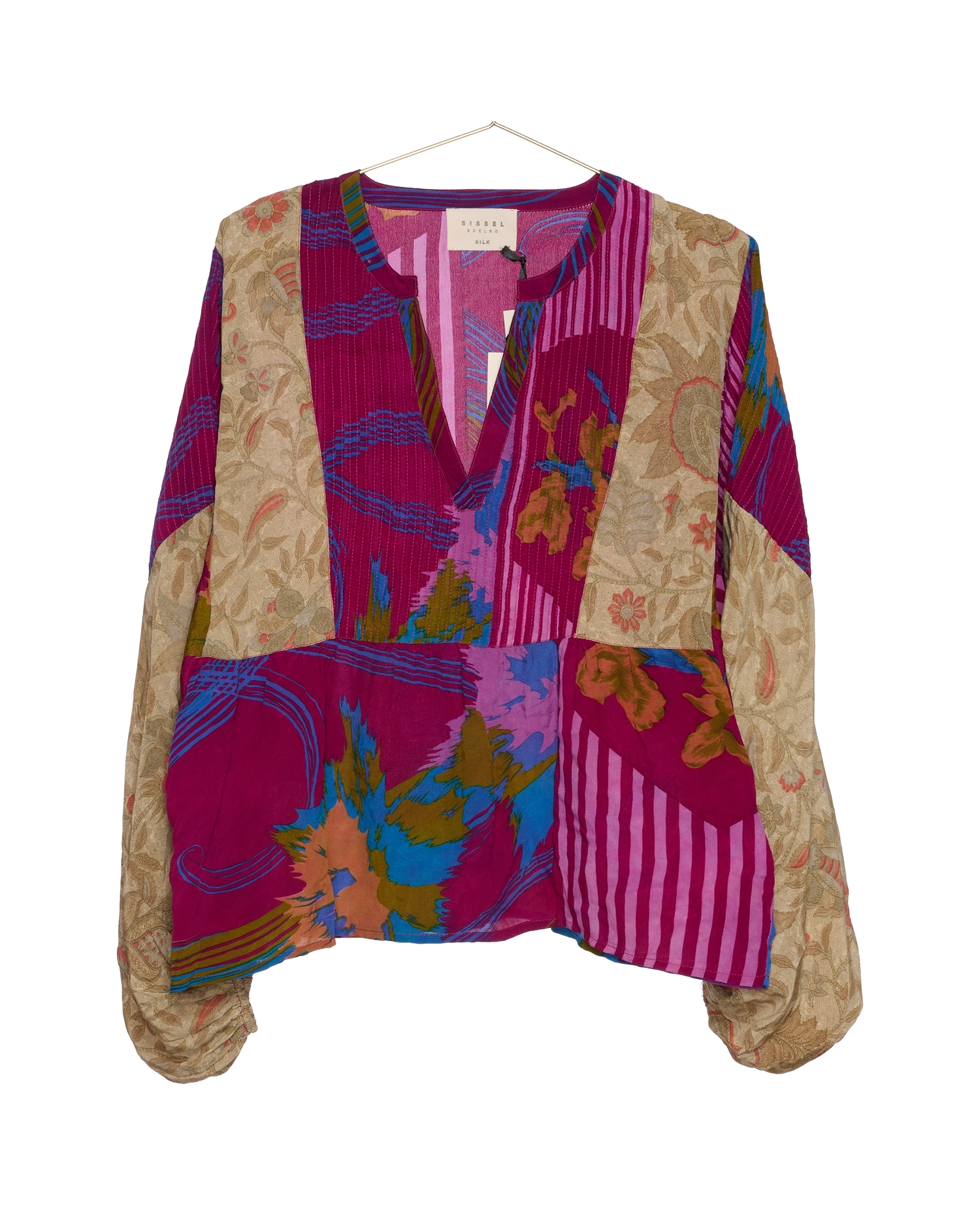 Bibi Balloon SILK Top - No. 313