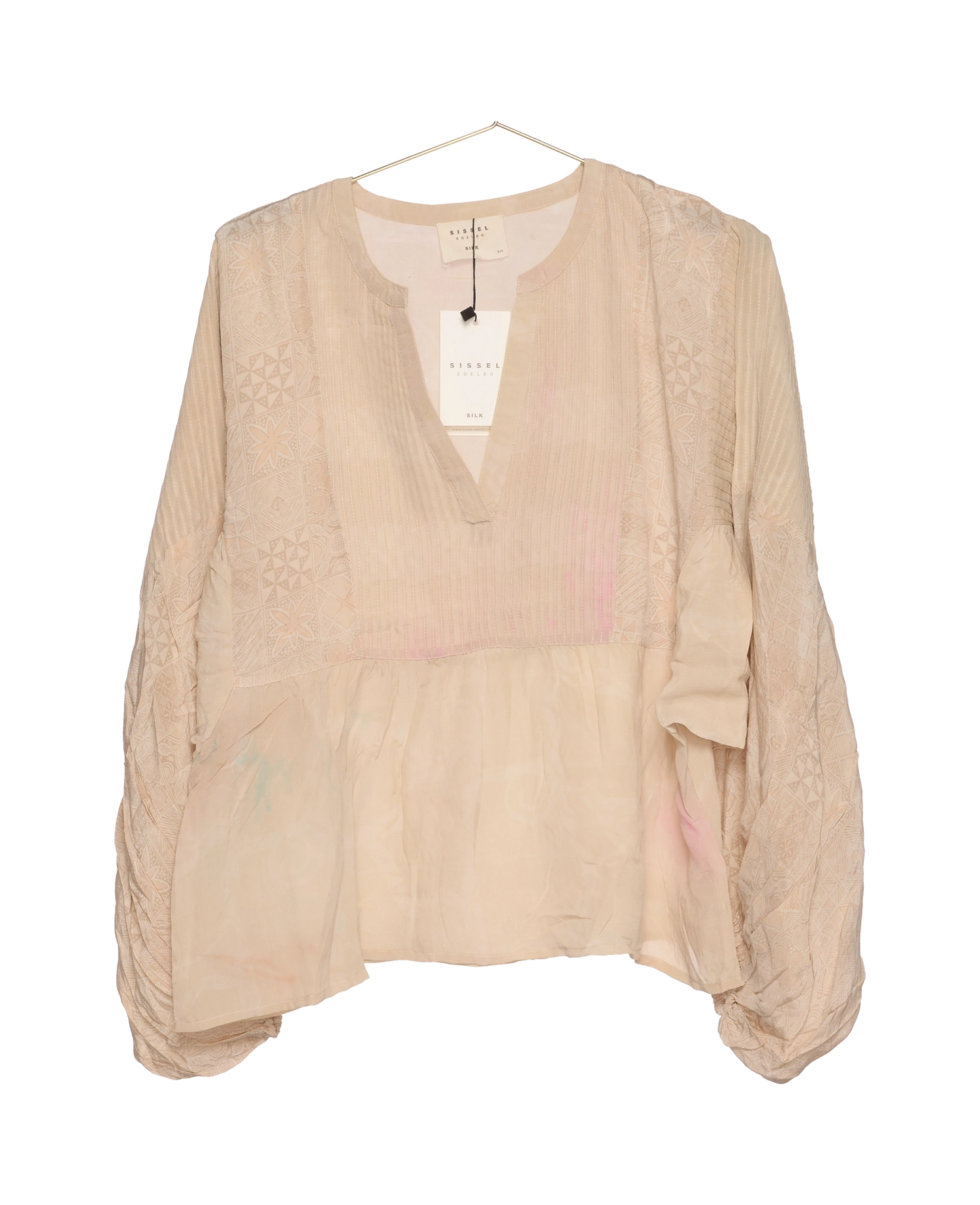 Bibi Balloon SILK Top - No. 314