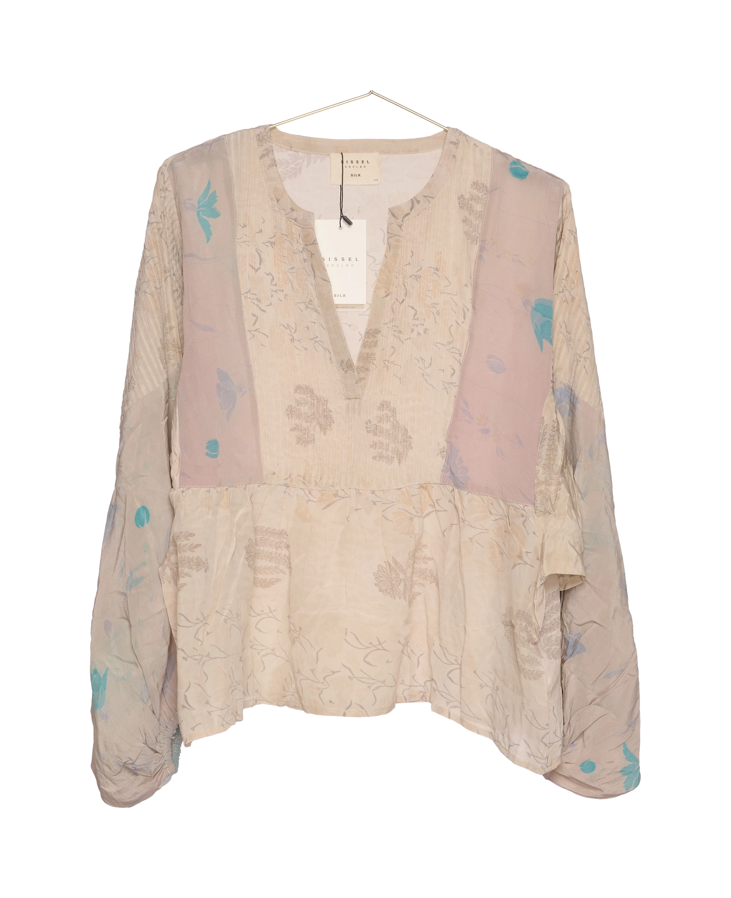 Bibi Balloon SILK Top - No. 316