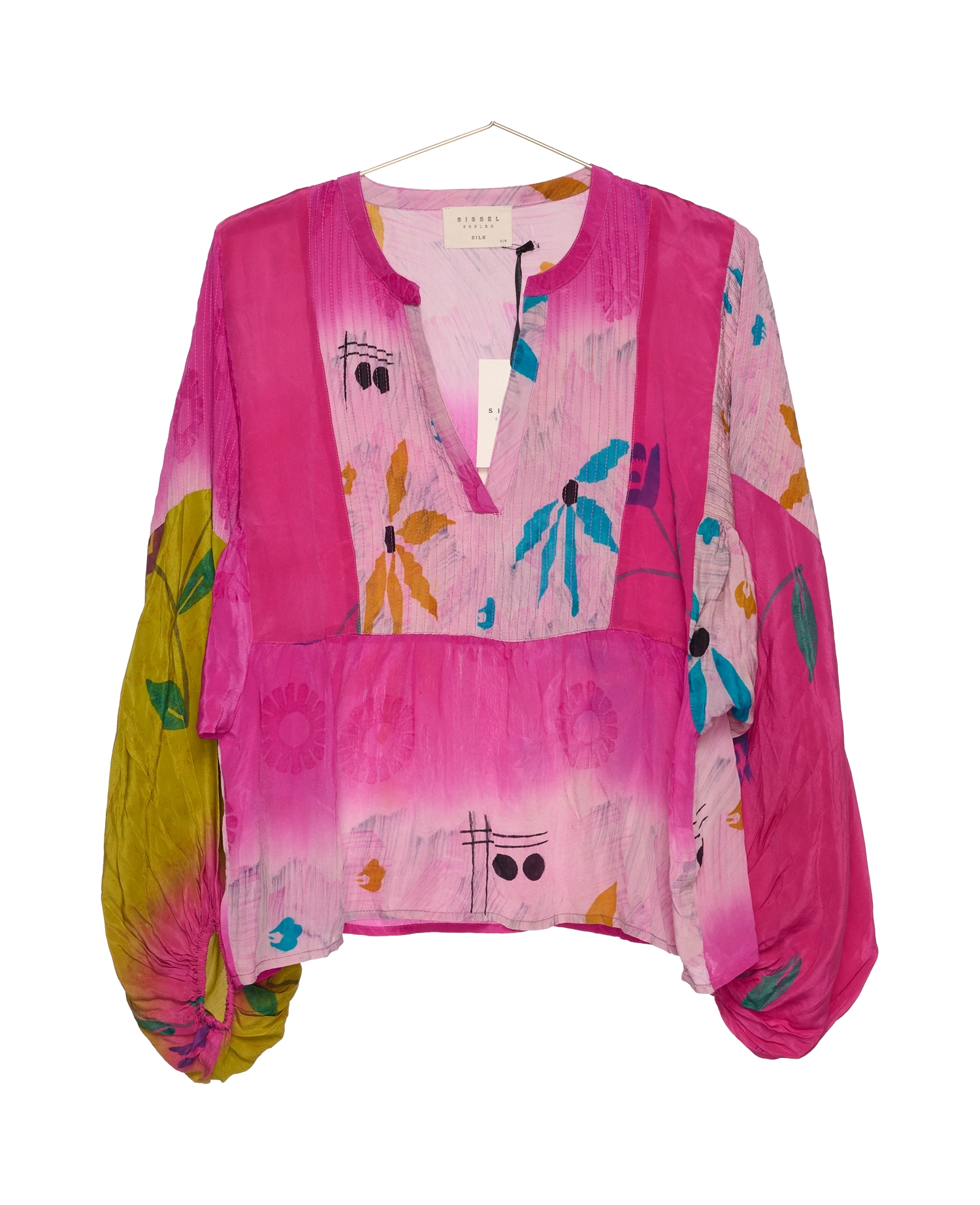 Bibi Balloon SILK Top - No. 317