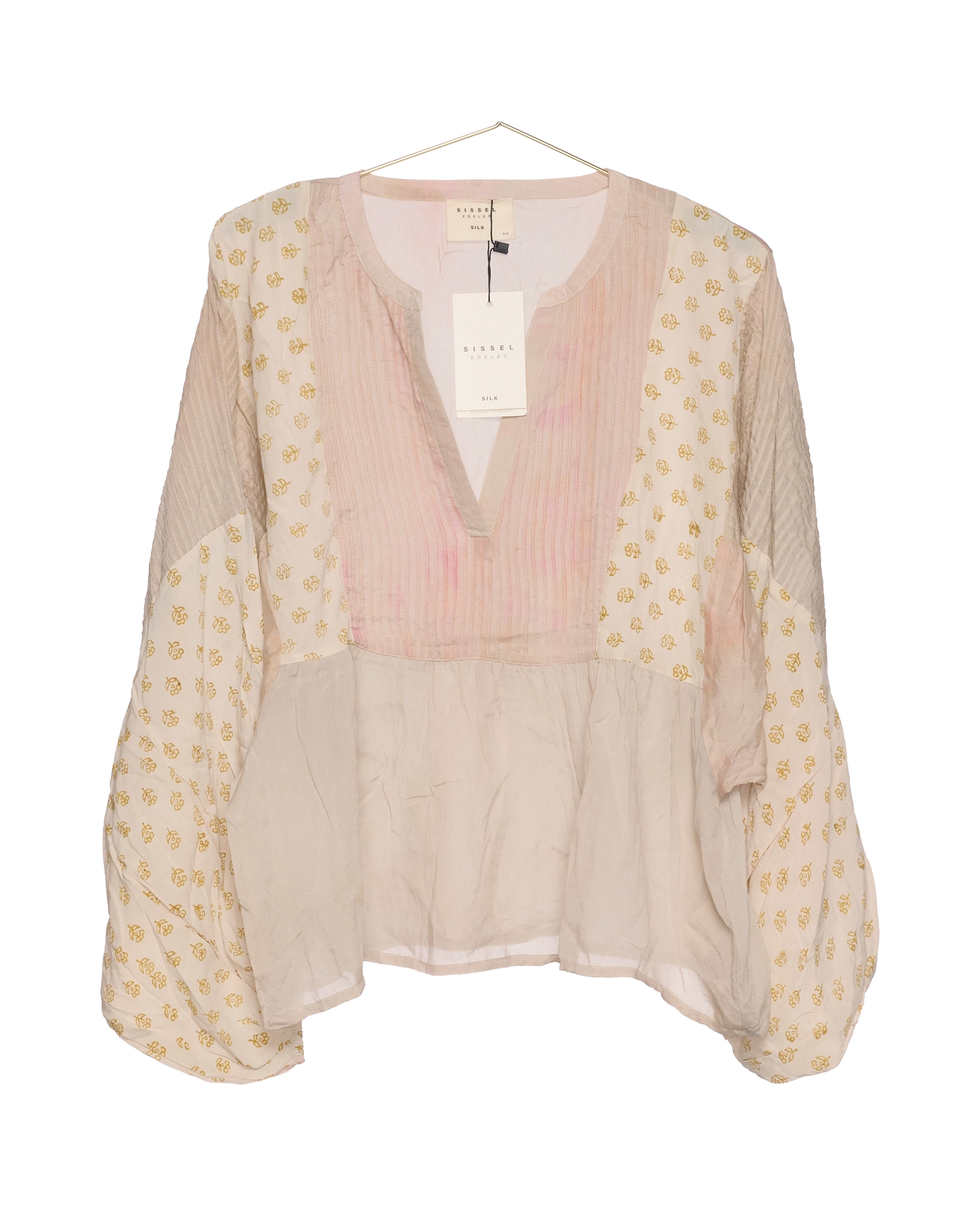 Bibi Balloon SILK Top - No. 318