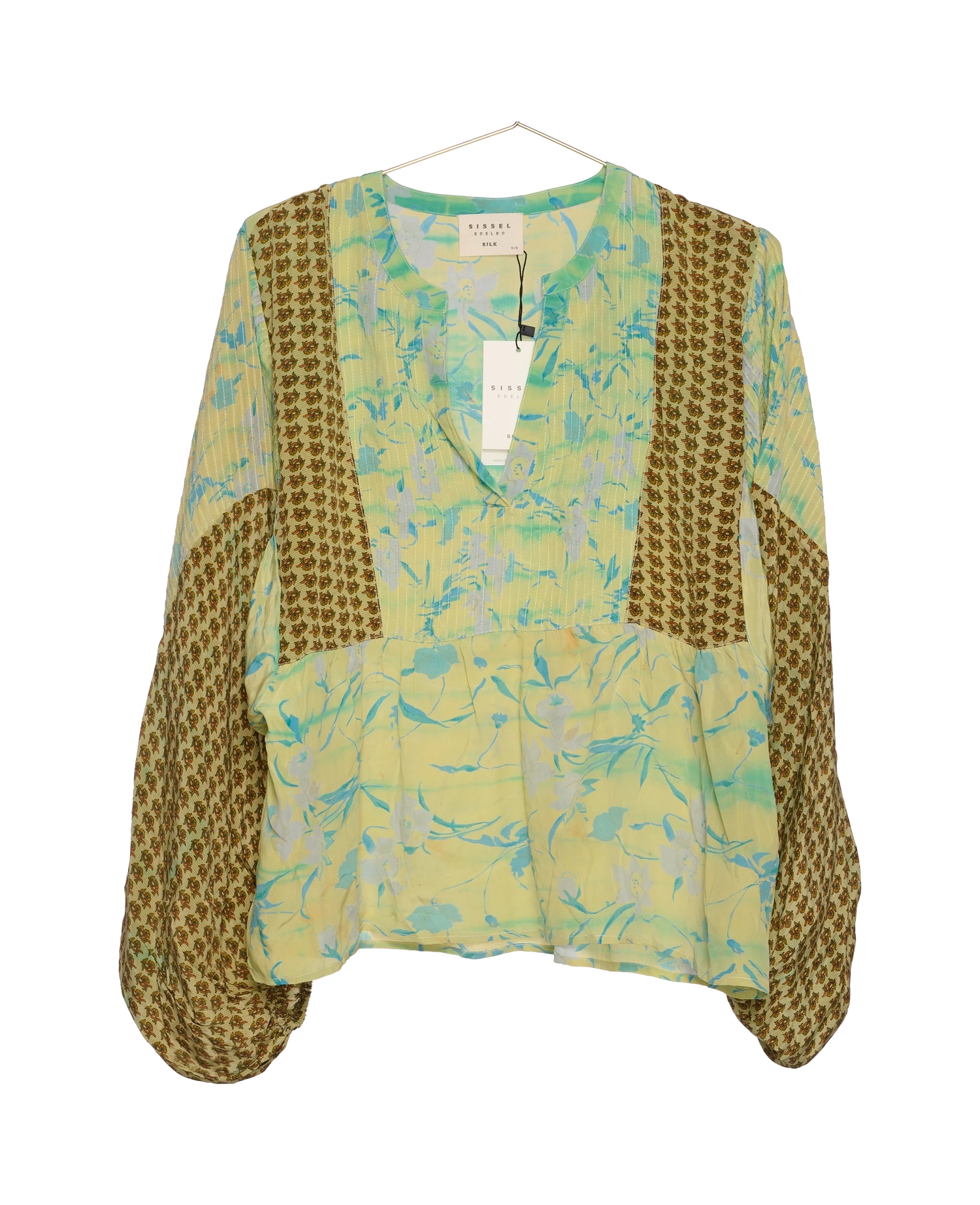 Bibi Balloon SILK Top - No. 327